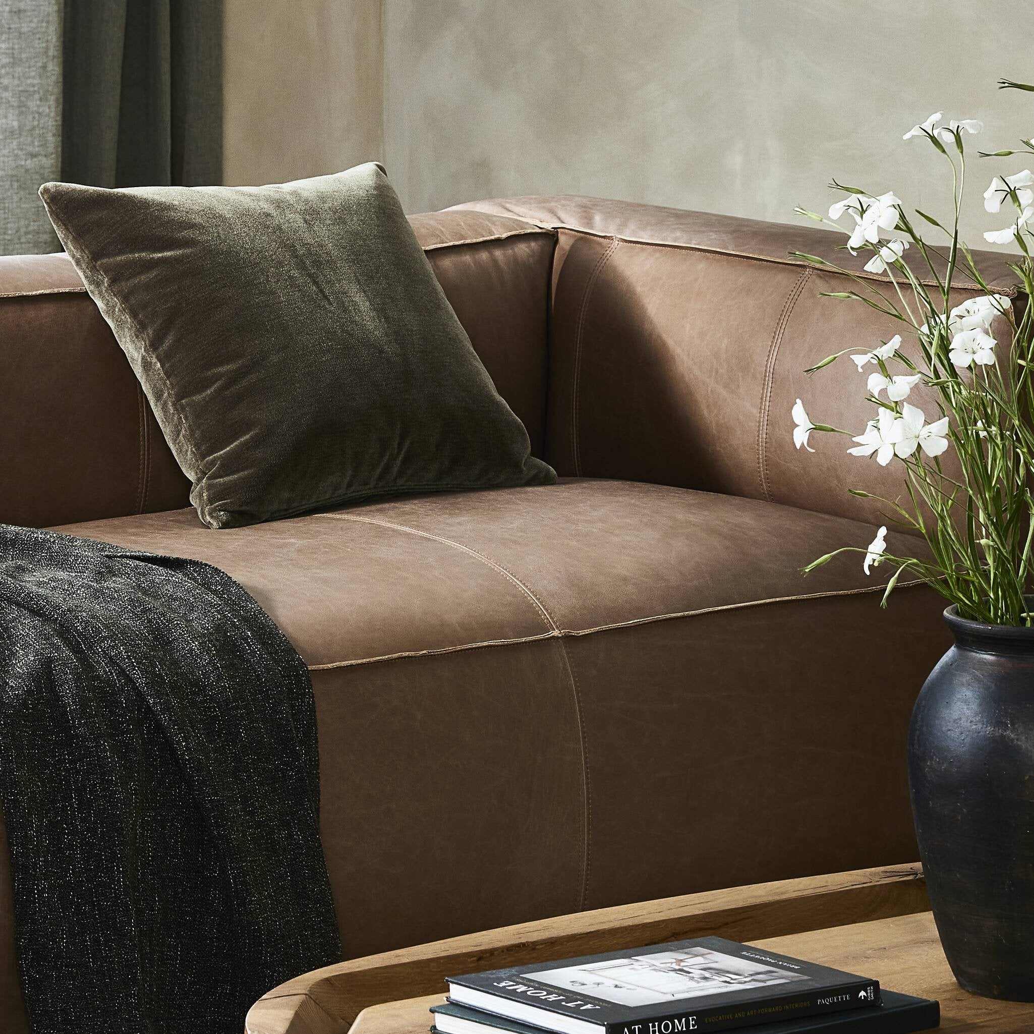 Bridger Pillow, Monte Olive, Cover Only