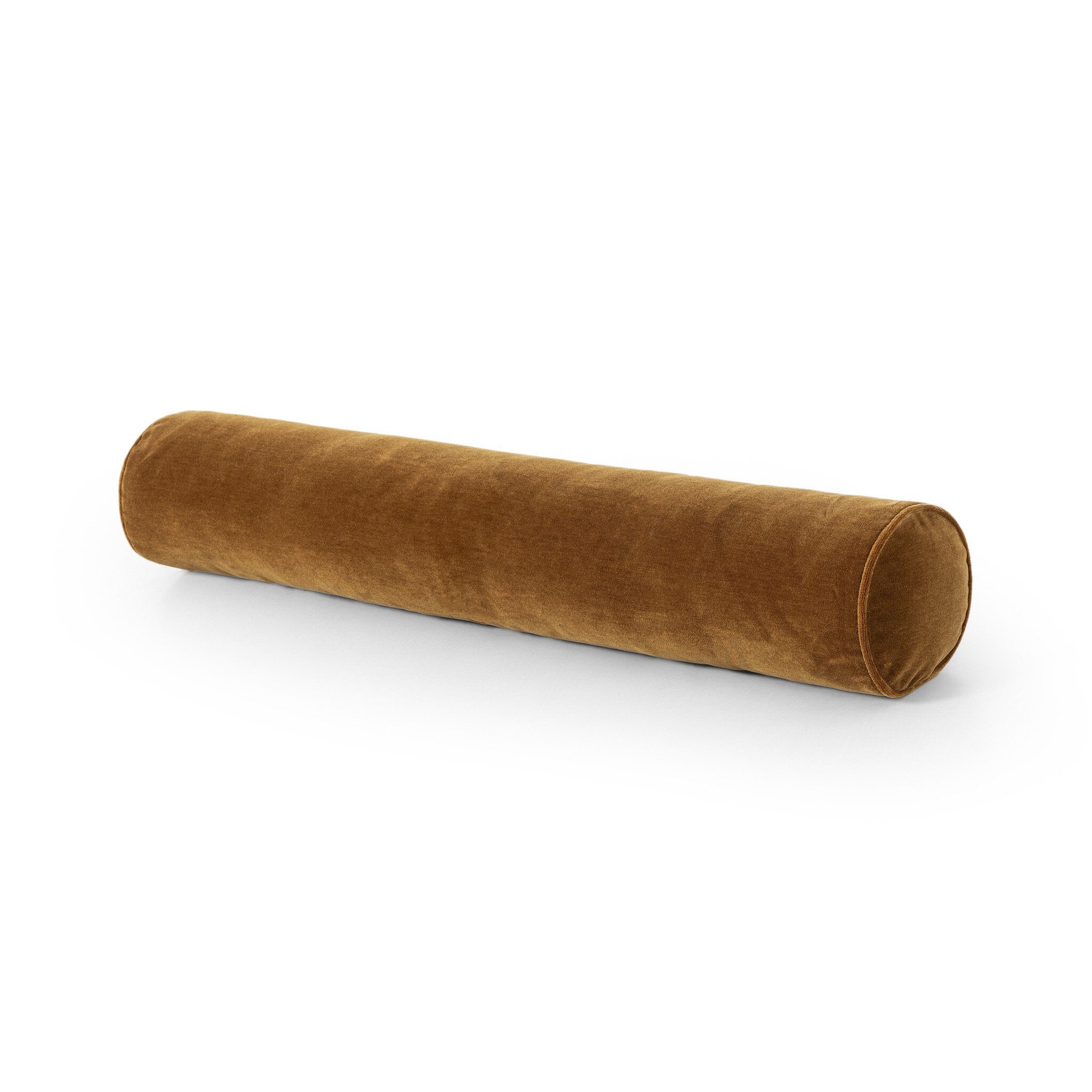Bridger Bolster Pillow, Monte Tobacco
