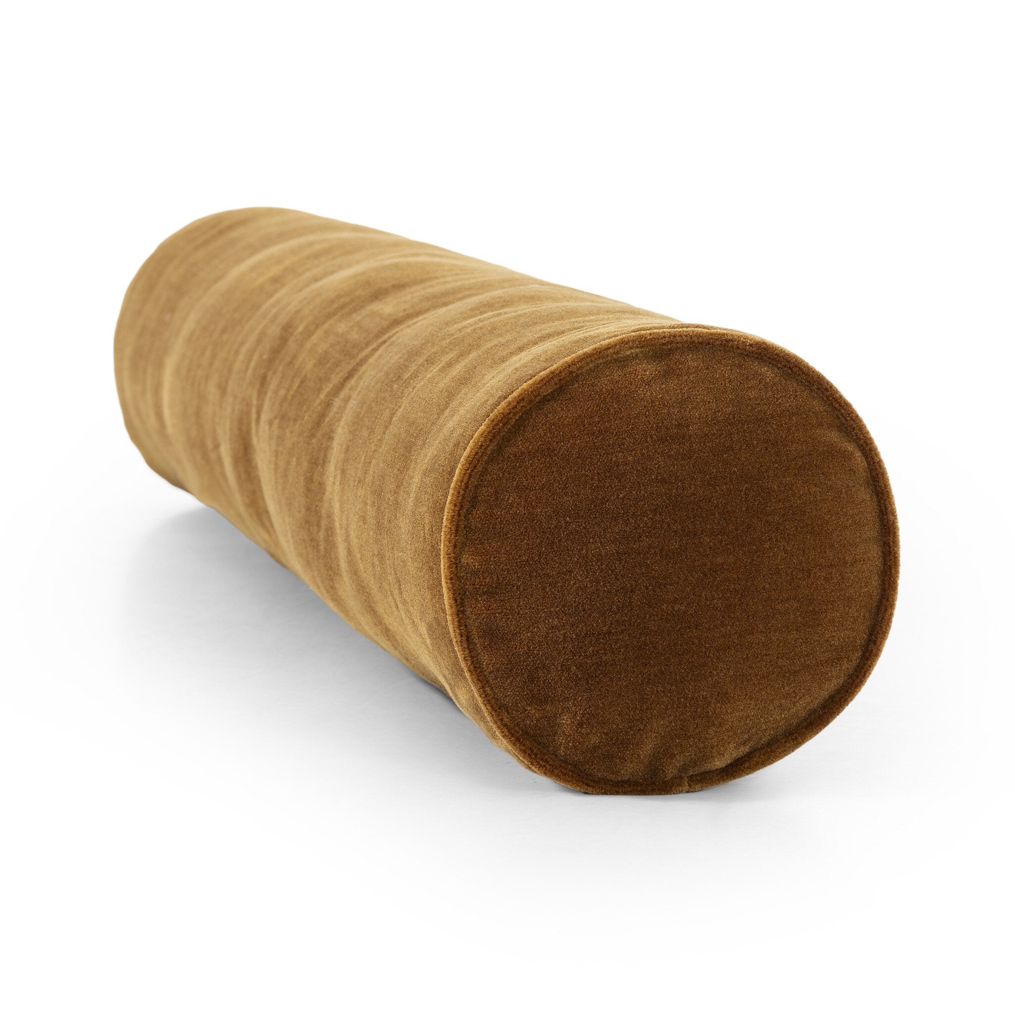 Bridger Bolster Pillow, Monte Tobacco