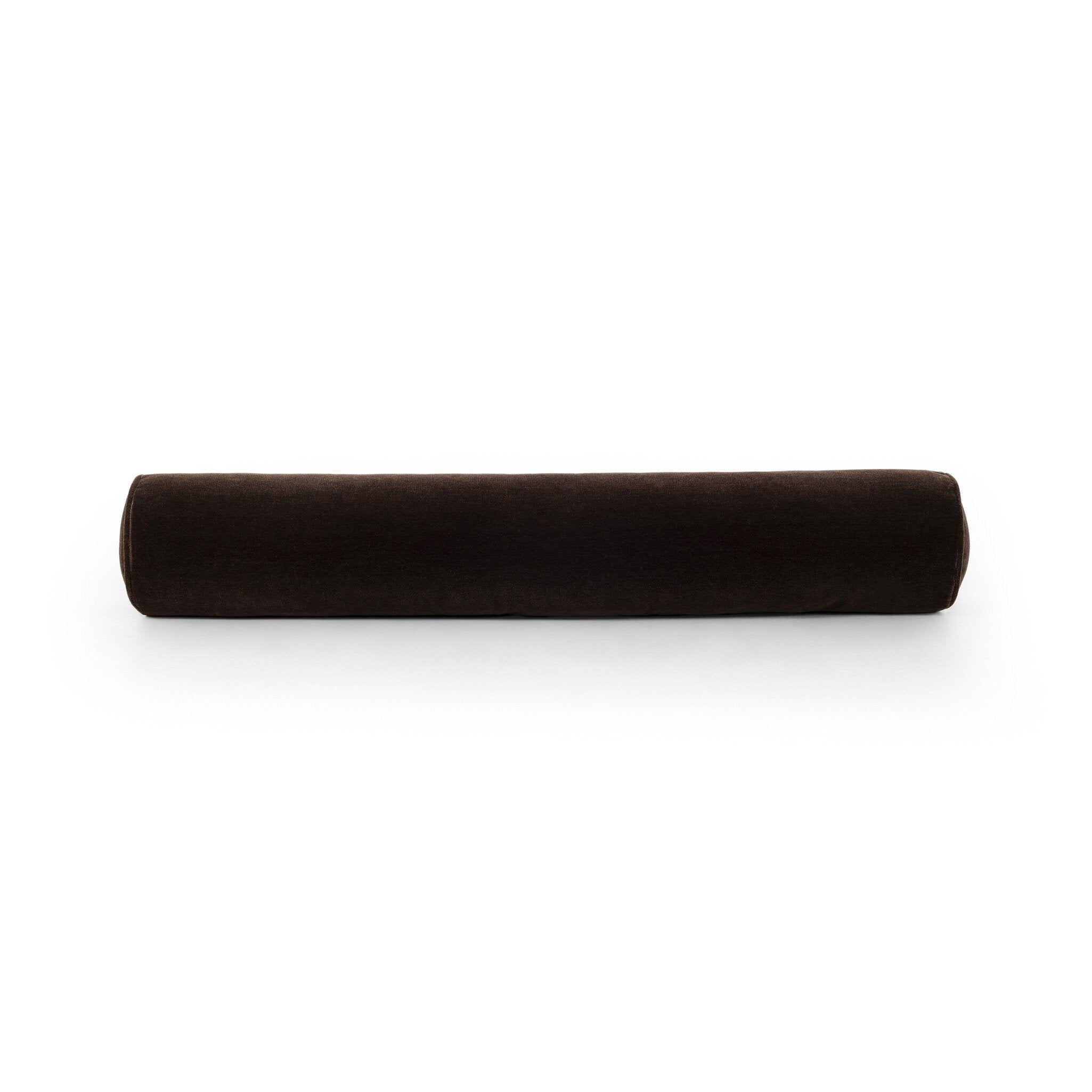 Bridger Bolster Pillow, Monte Chocolate