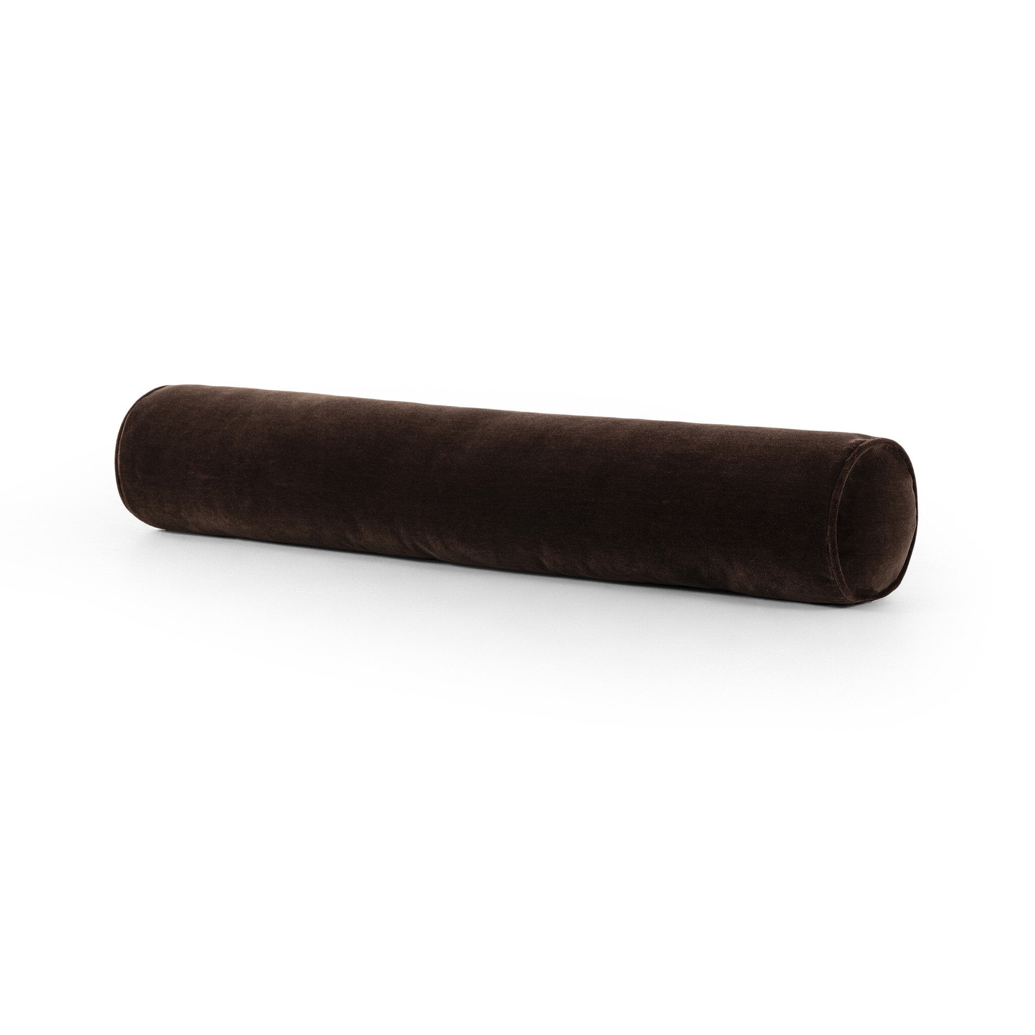 Bridger Bolster Pillow, Monte Chocolate