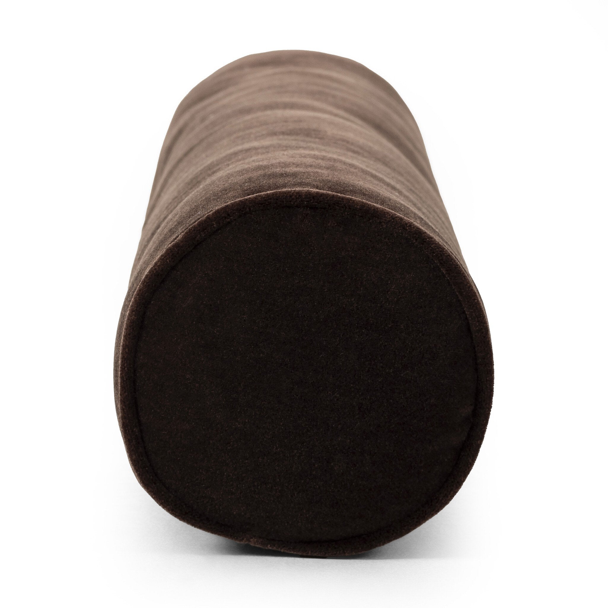 Bridger Bolster Pillow, Monte Chocolate