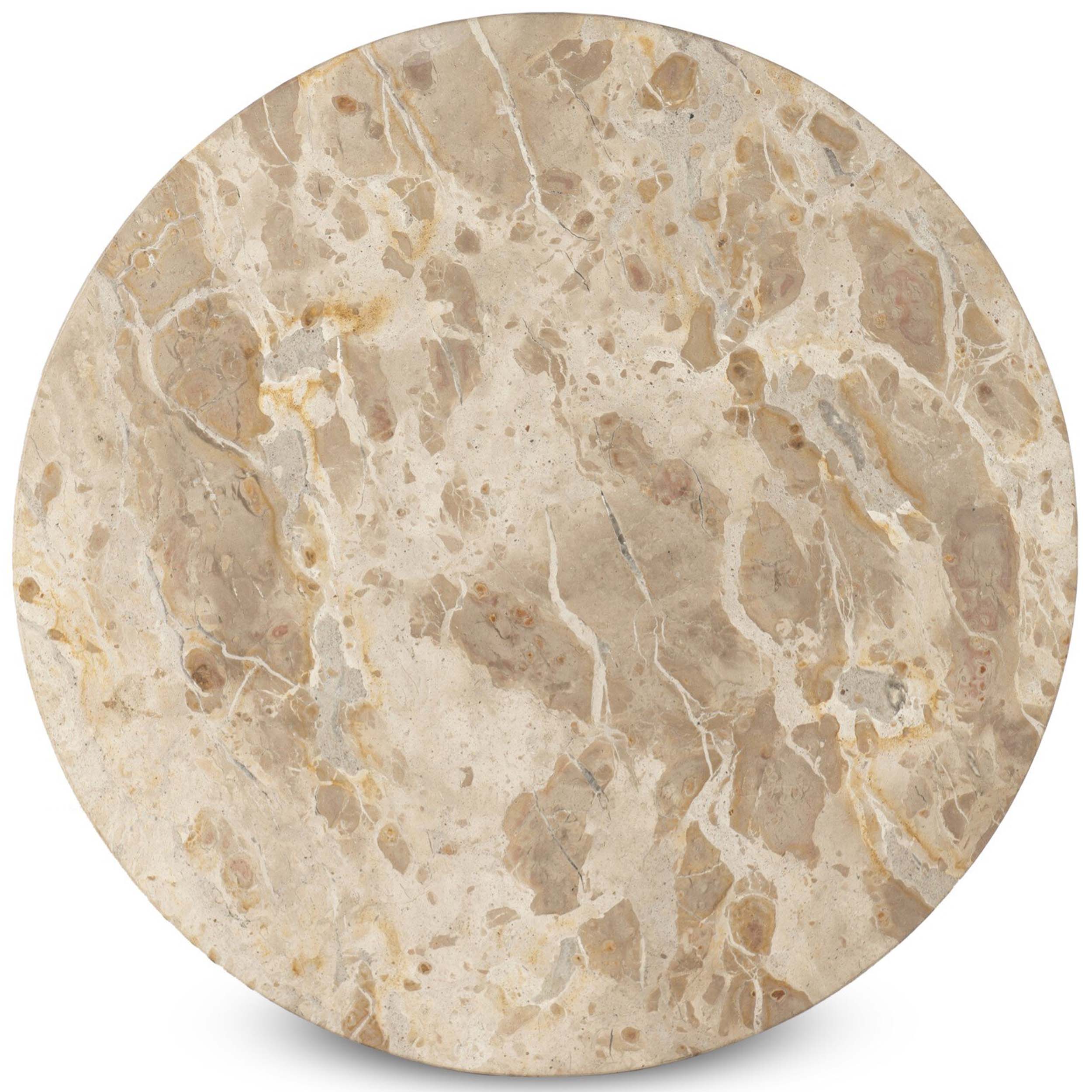 Billings End Table, Fossil Marble