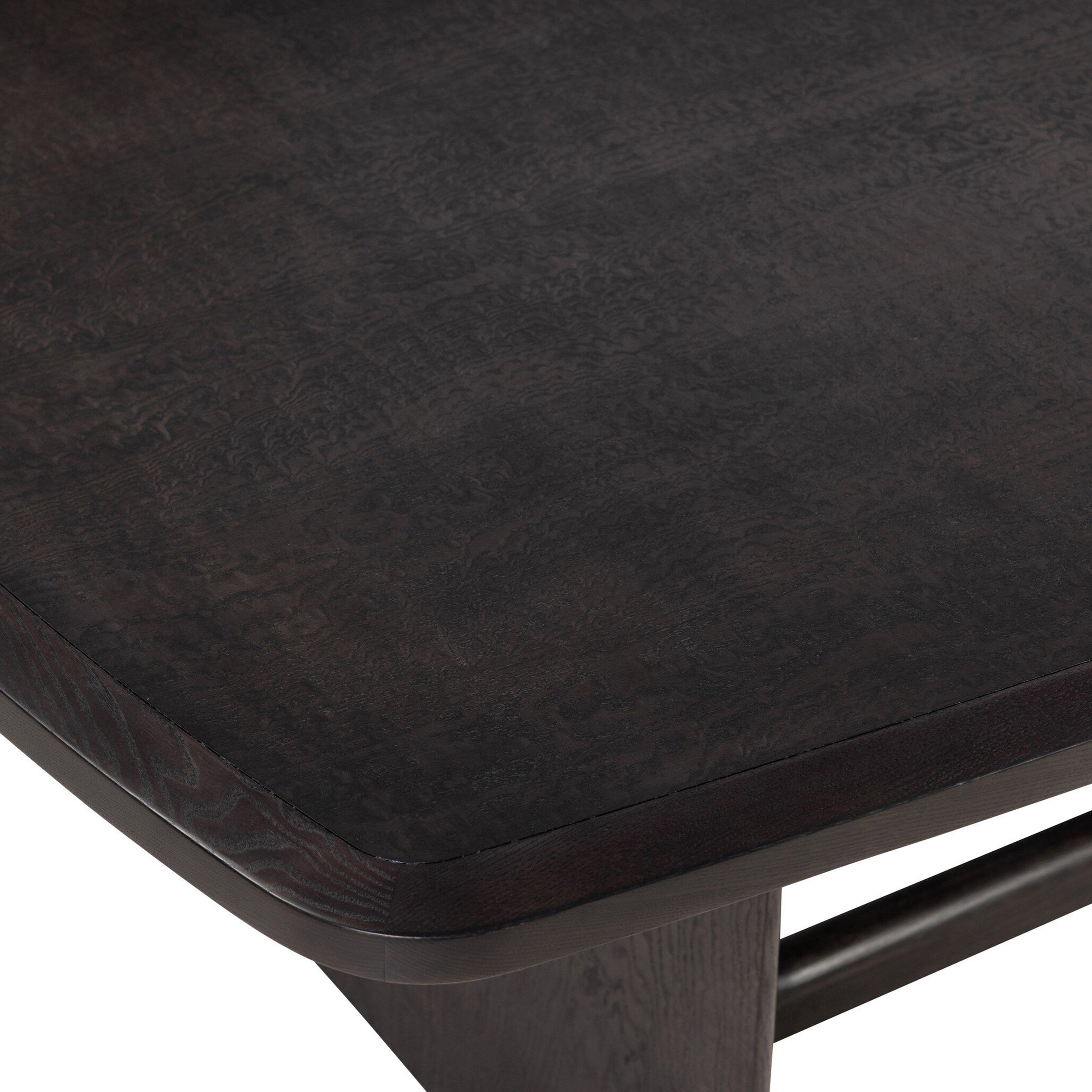 Hera Dining Table, Dark Tamo Ash