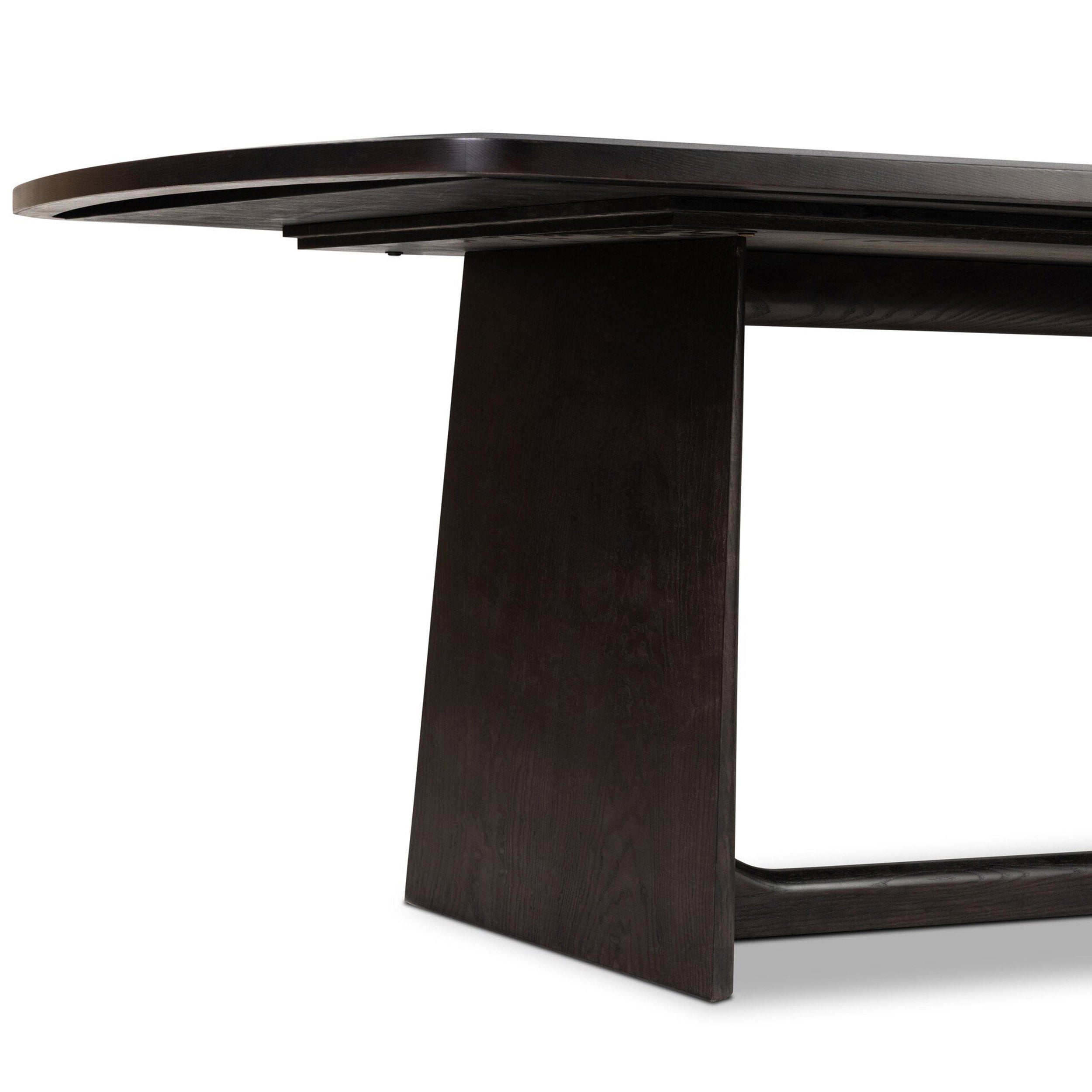 Hera Dining Table, Dark Tamo Ash