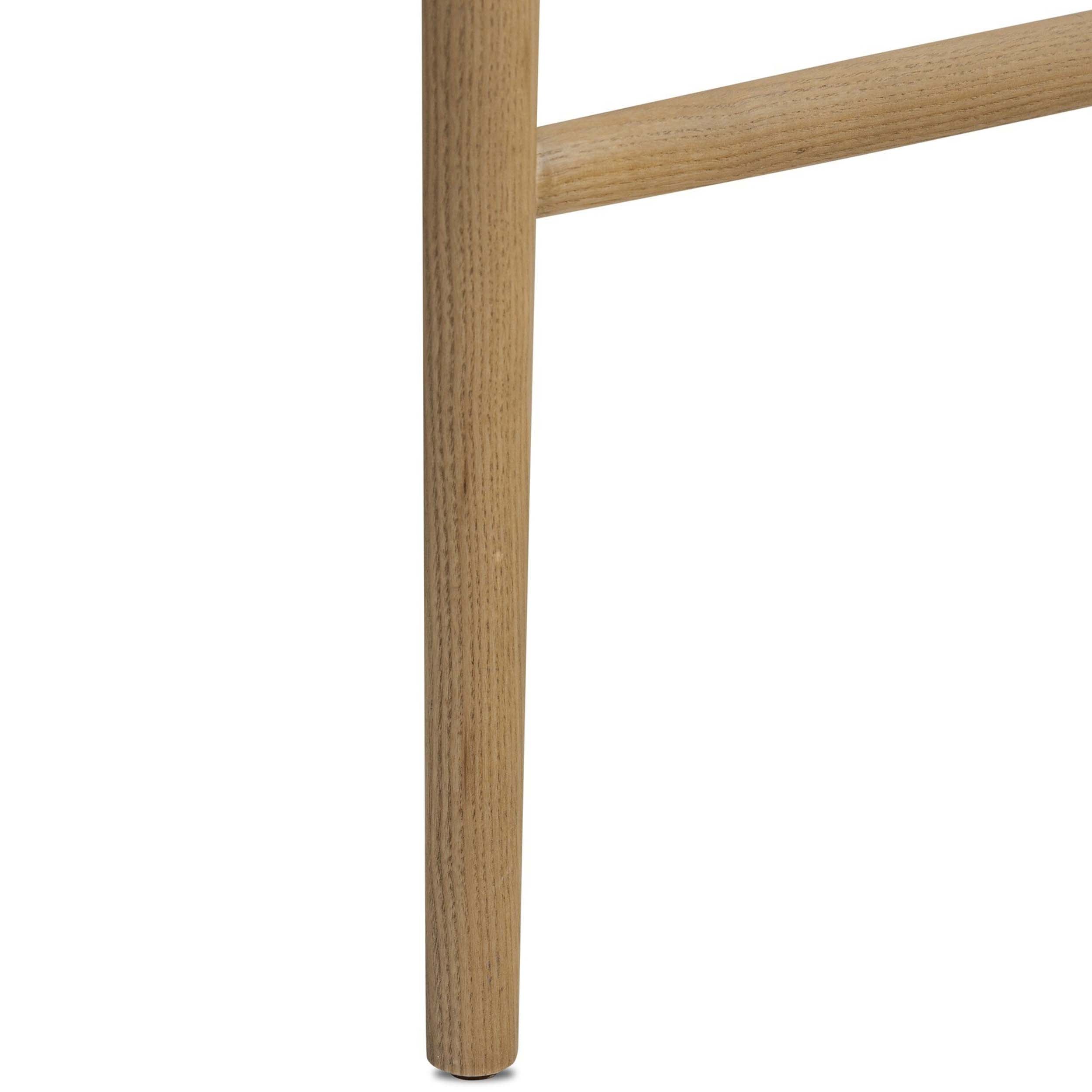 Dara Bar + Counter Stool, Natural Paper Cord