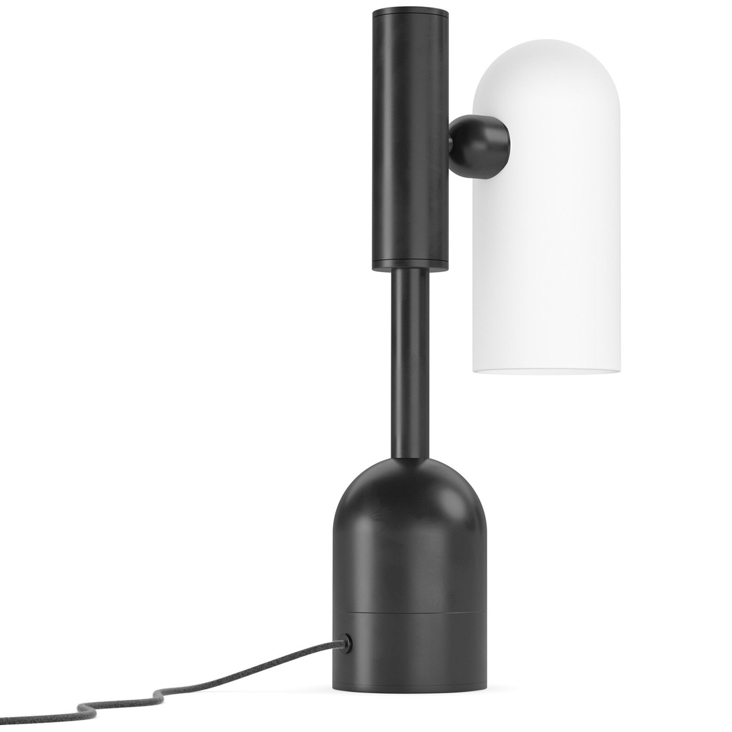 Odyssey Table Lamp, Black Gunmetal