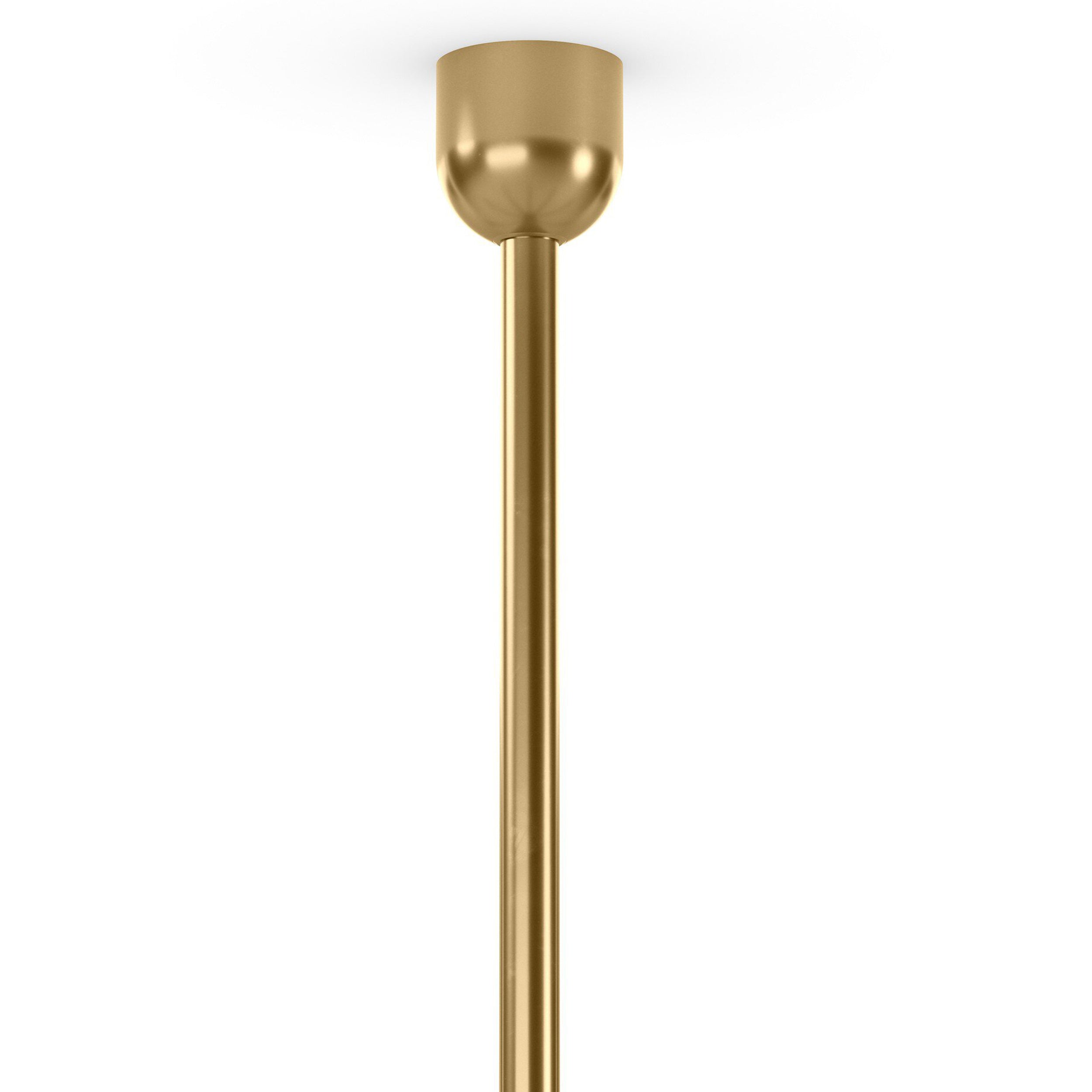Odyssey Round Md Chandelier, Burnished Brass