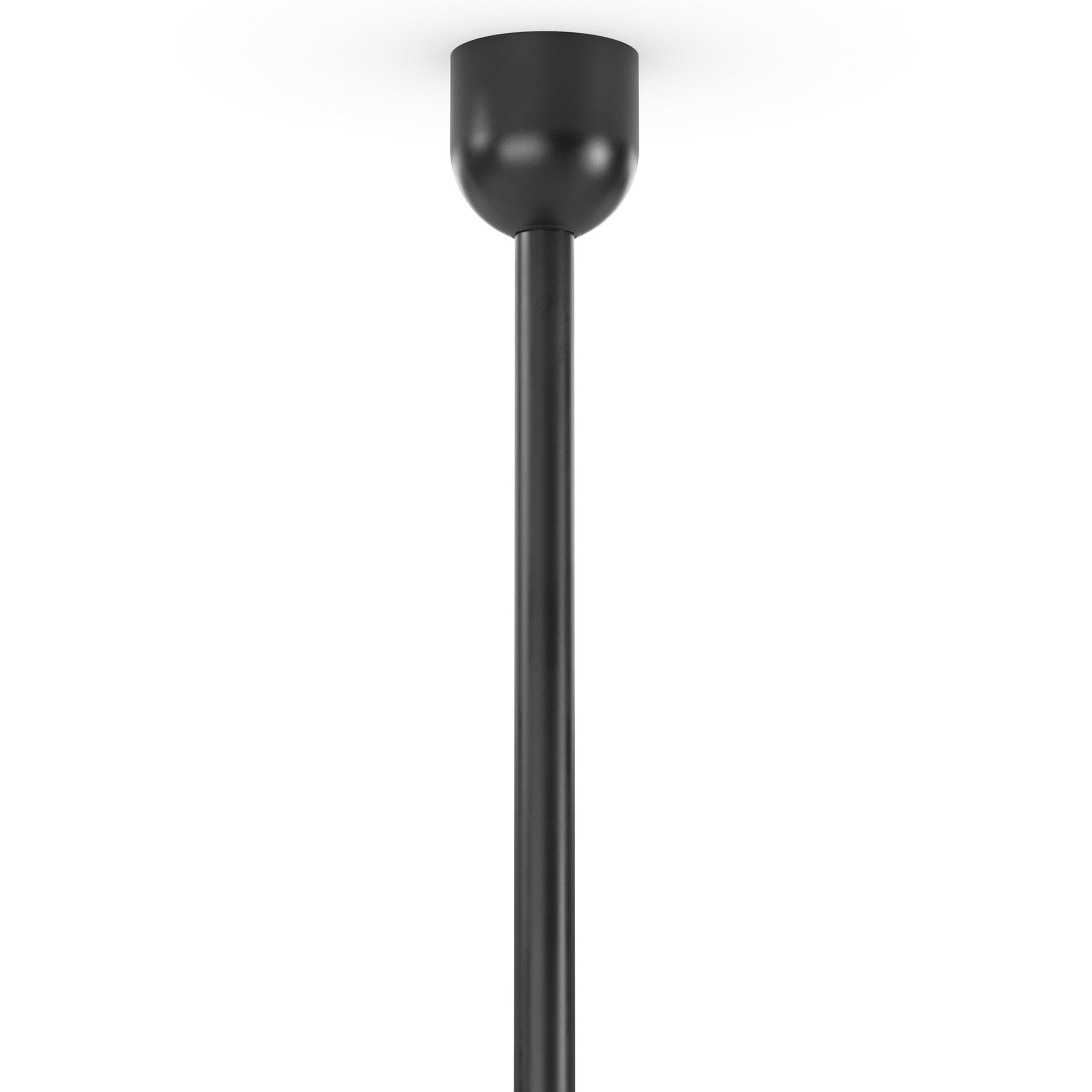 Odyssey Round Md Chandelier, Black Gunmetal