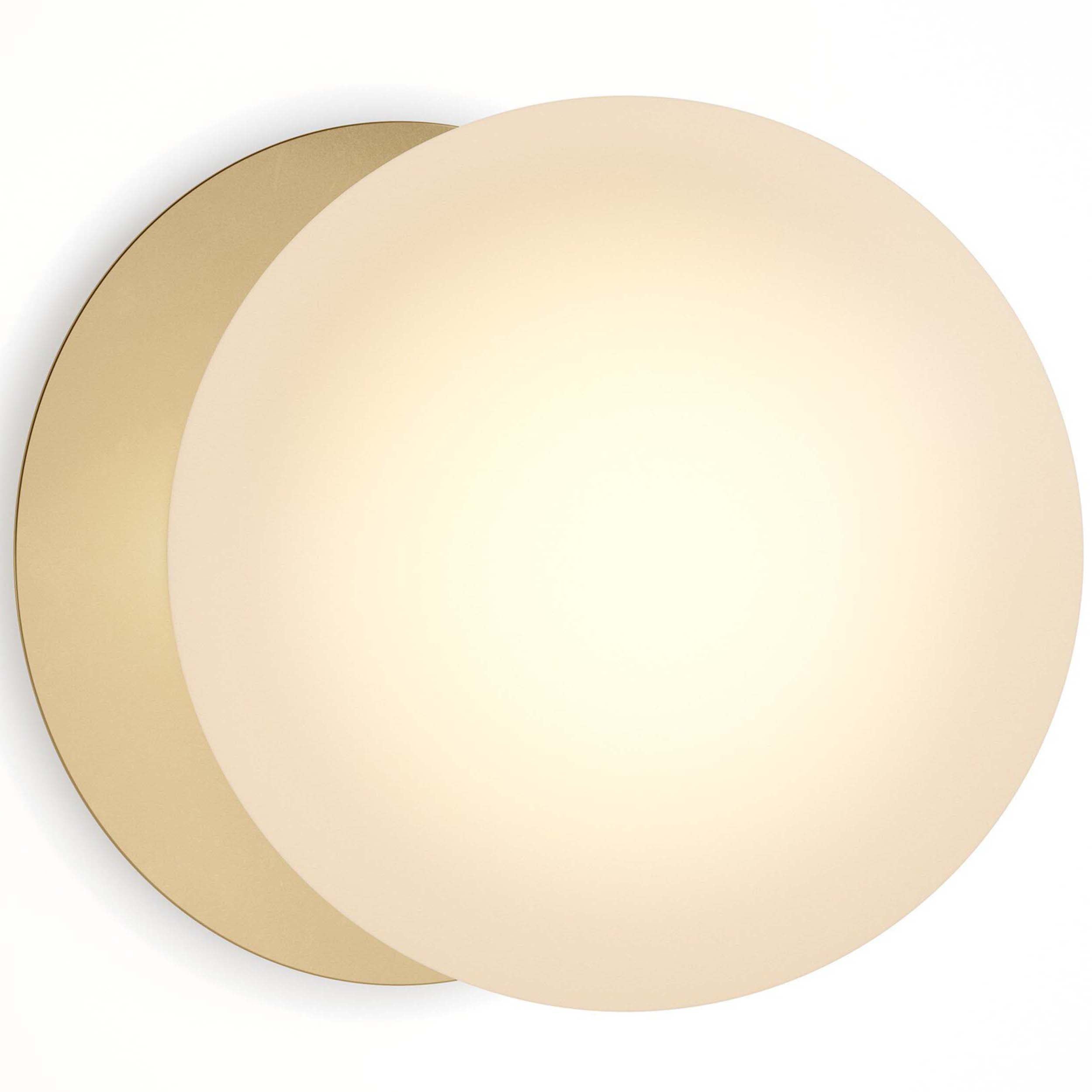 Pulsar Sconce, Burnished Brass