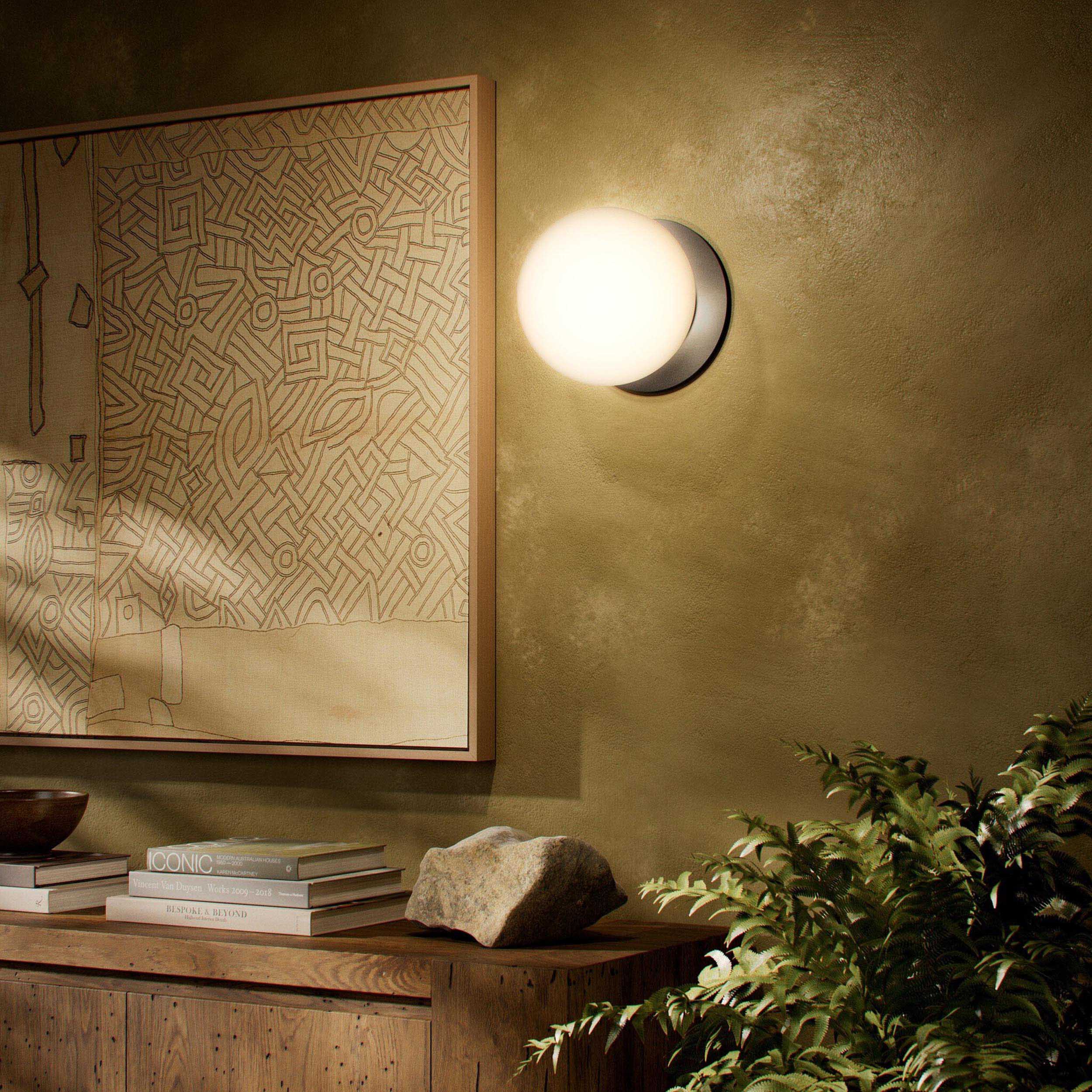 Pulsar Sconce, Black Gunmetal