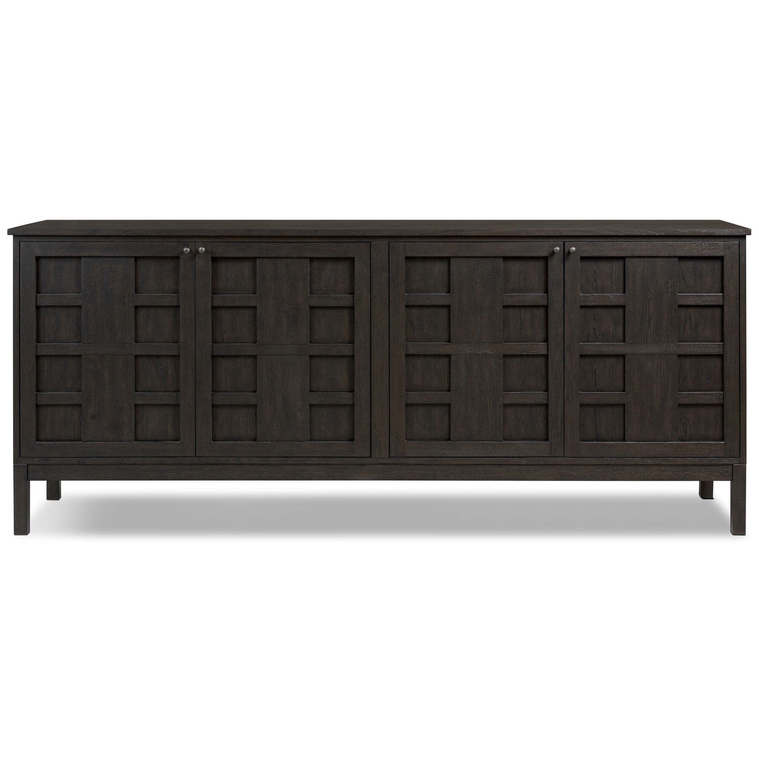 Alessio Sideboard, Smoked Black