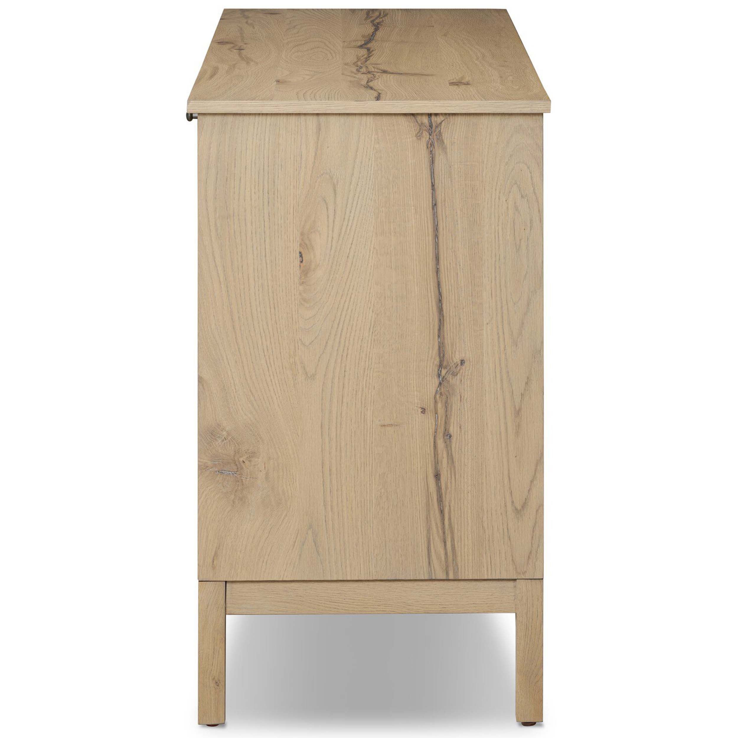 Alessio Sideboard, Aged Natural Oak Veneer