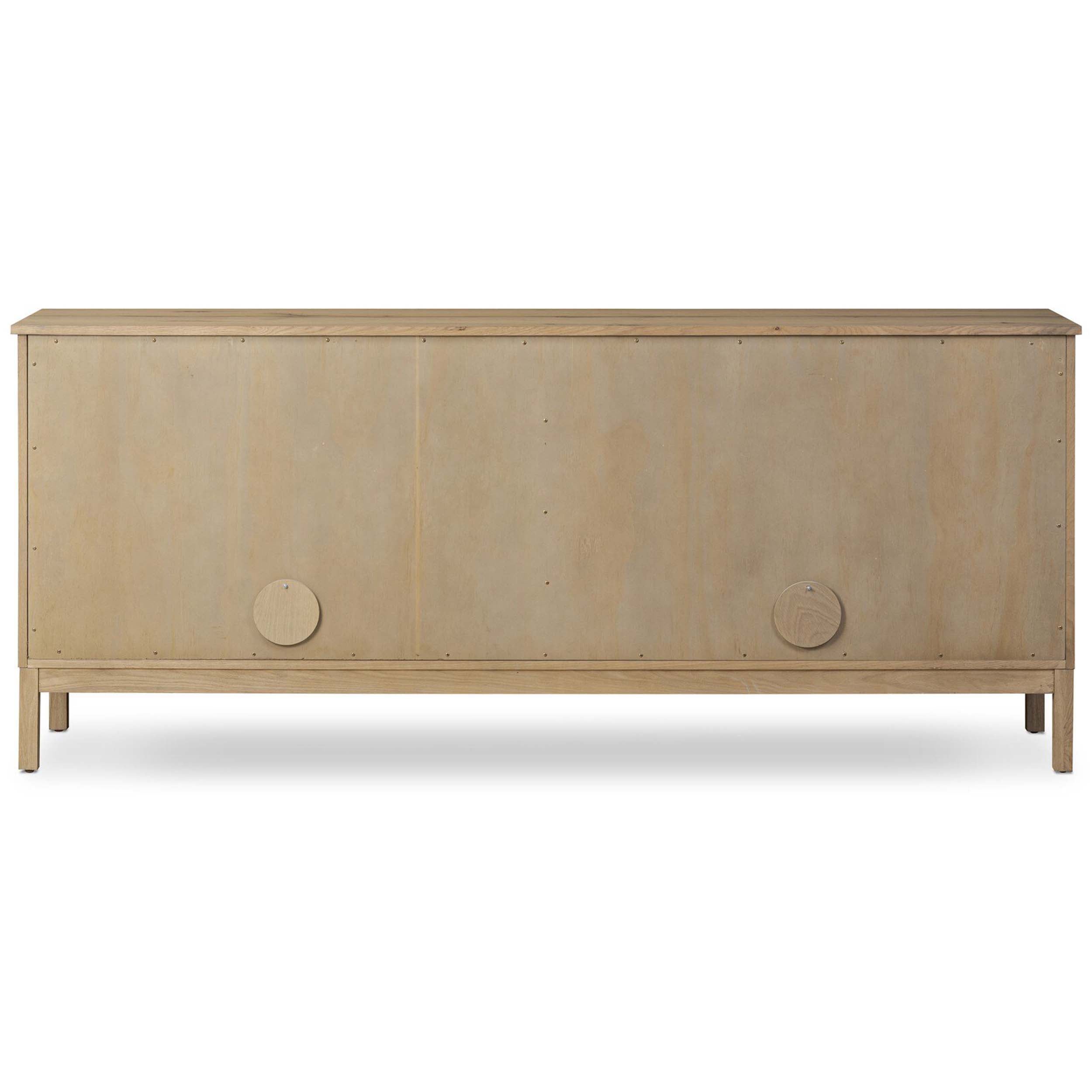 Alessio Sideboard, Aged Natural Oak Veneer