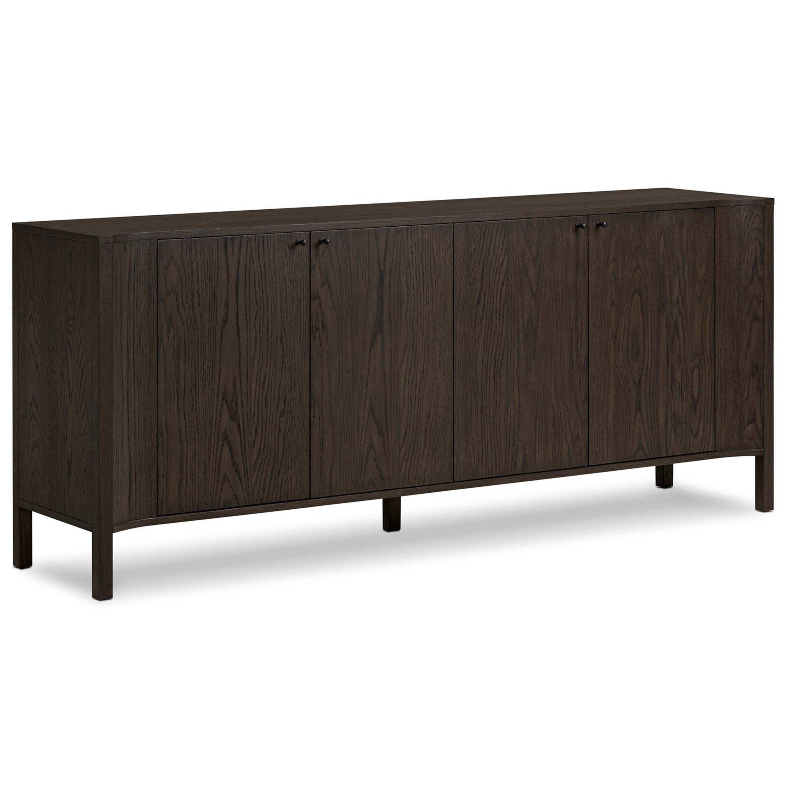 Bindi Sideboard, Umber Brown Veneer