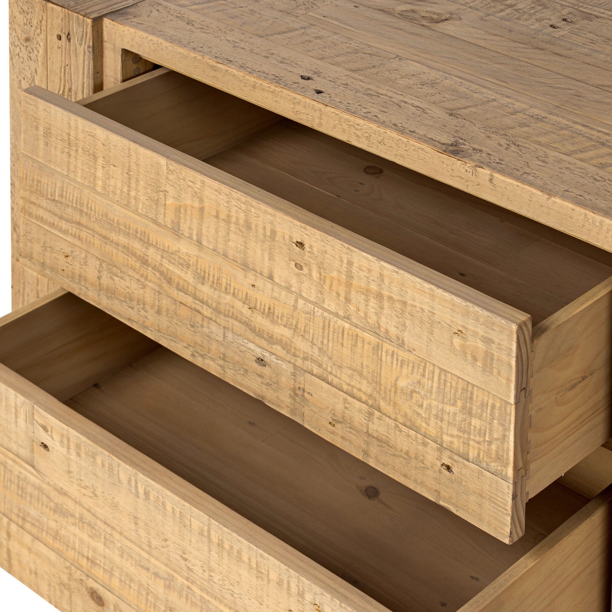 Perot Nightstand, Light Blonde Pine
