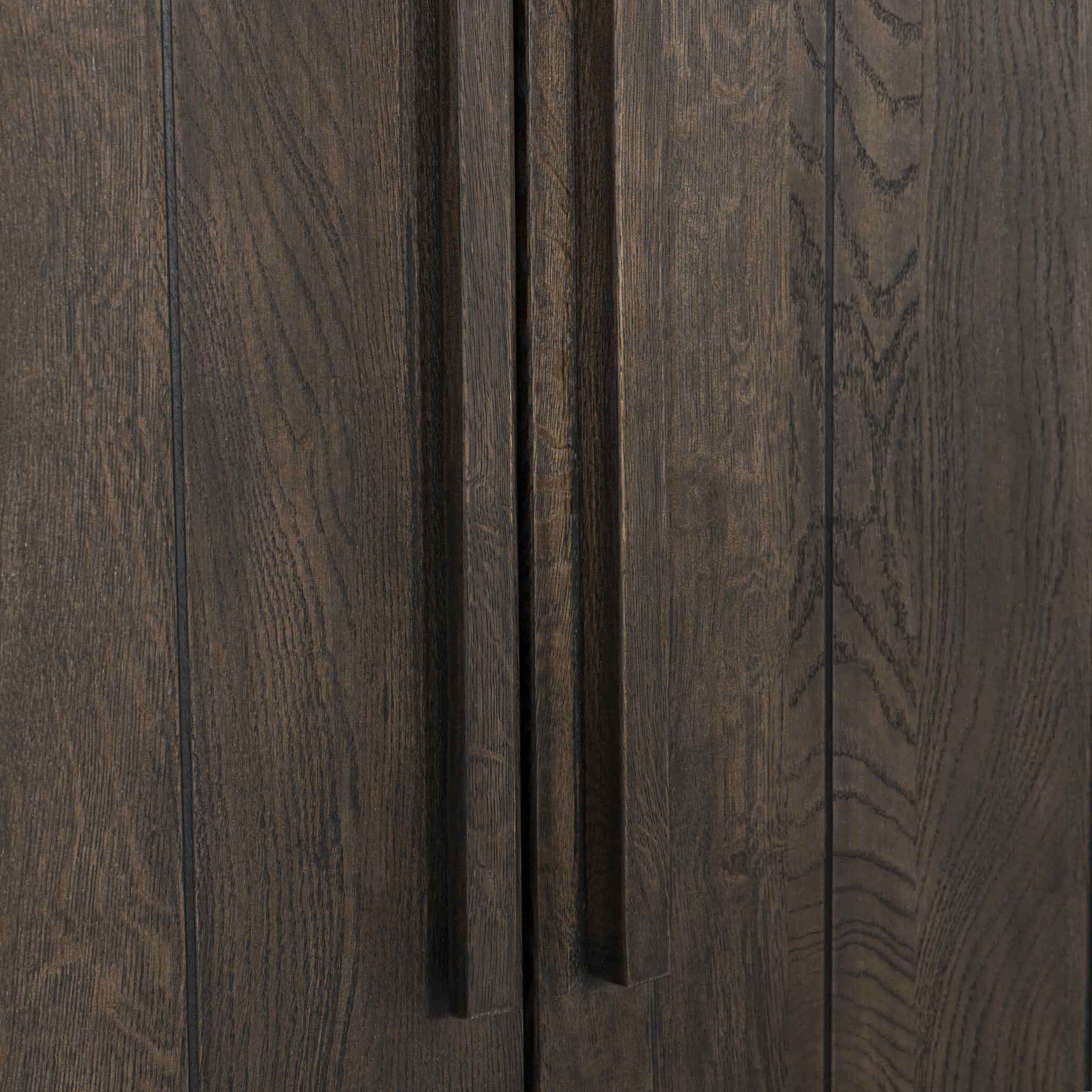 Elgin Cabinet, Brushed Dark Brown