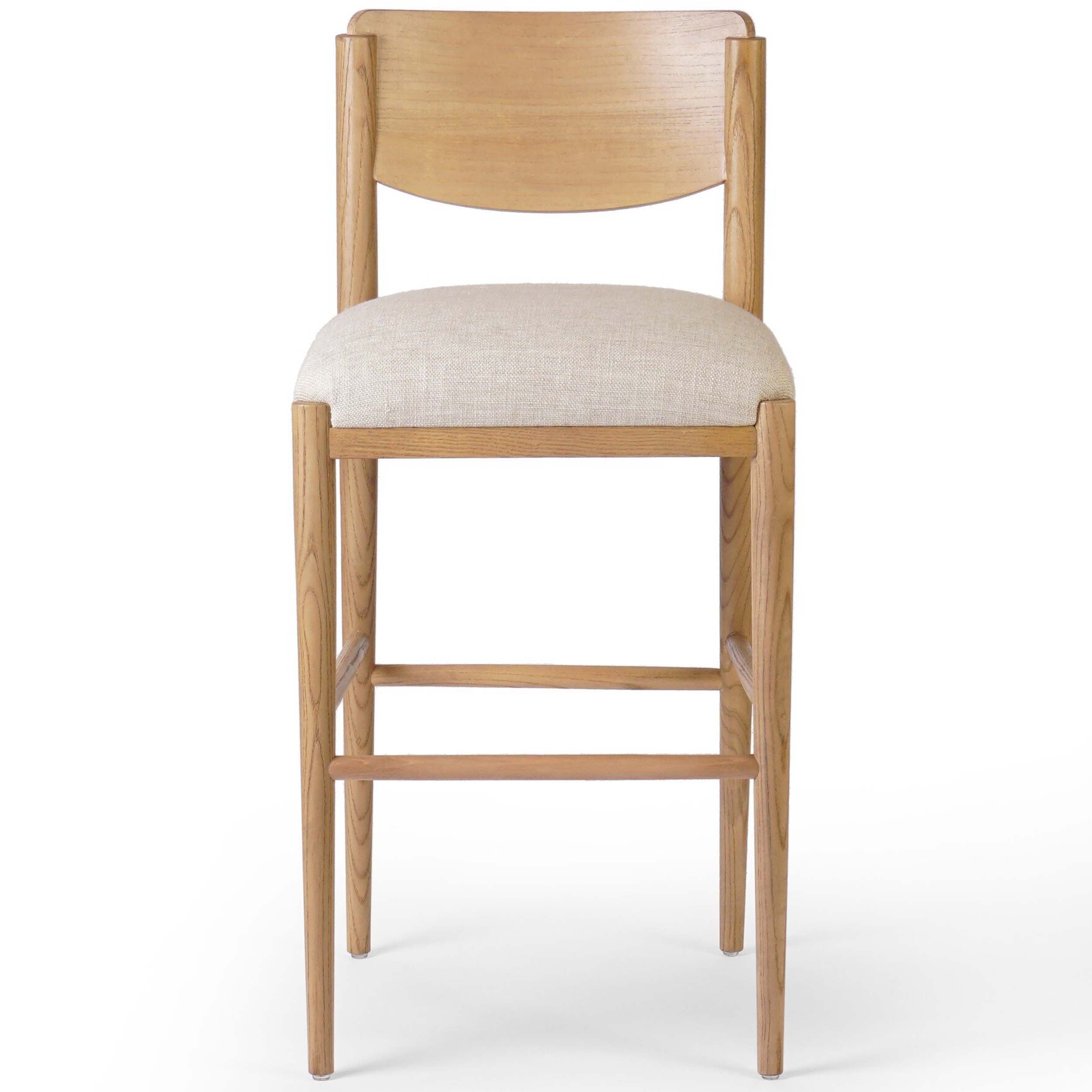 Piran Bar + Counter Stool, Essence Natural