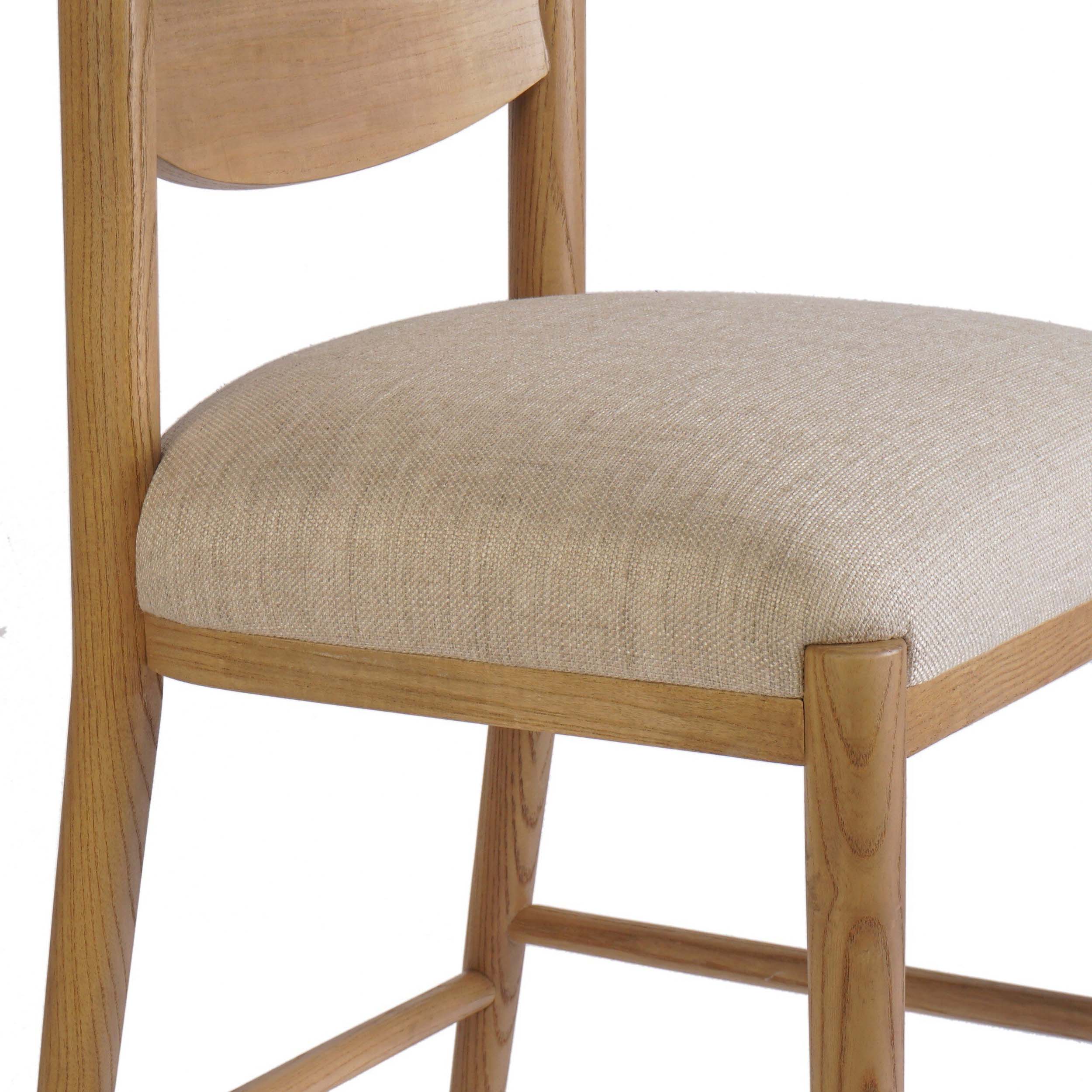 Piran Bar + Counter Stool, Essence Natural