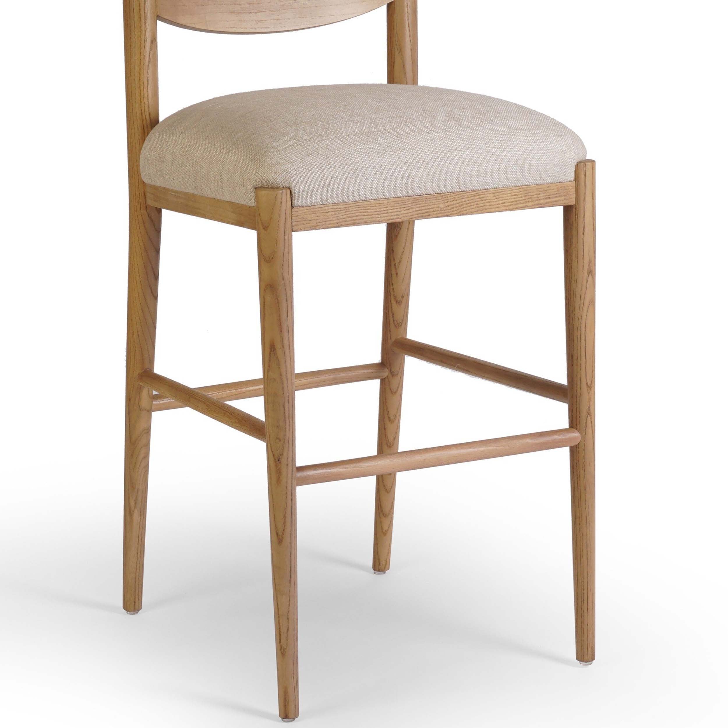 Piran Bar + Counter Stool, Essence Natural