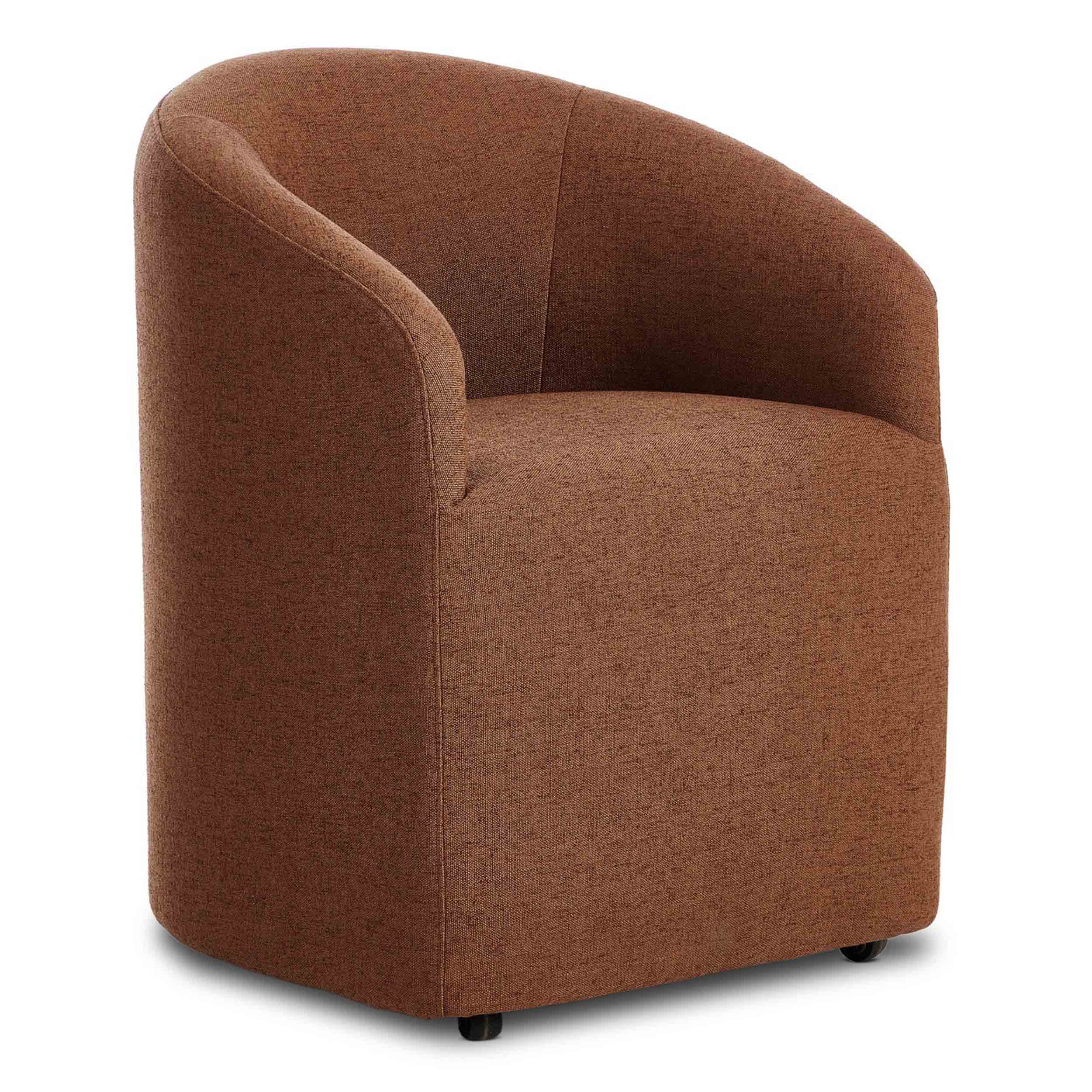 Rhett Dining Chair, Bartin Rust