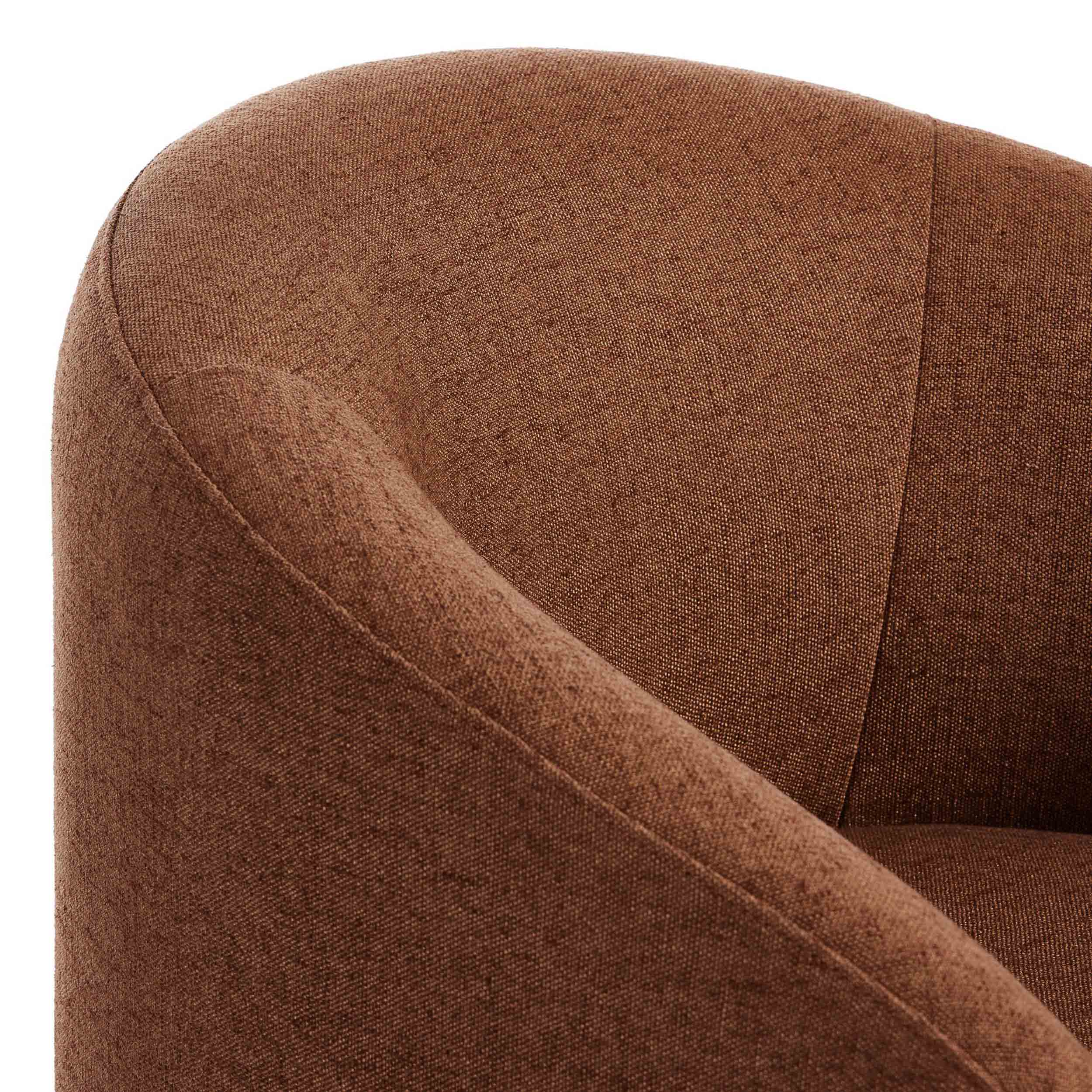 Rhett Dining Chair, Bartin Rust