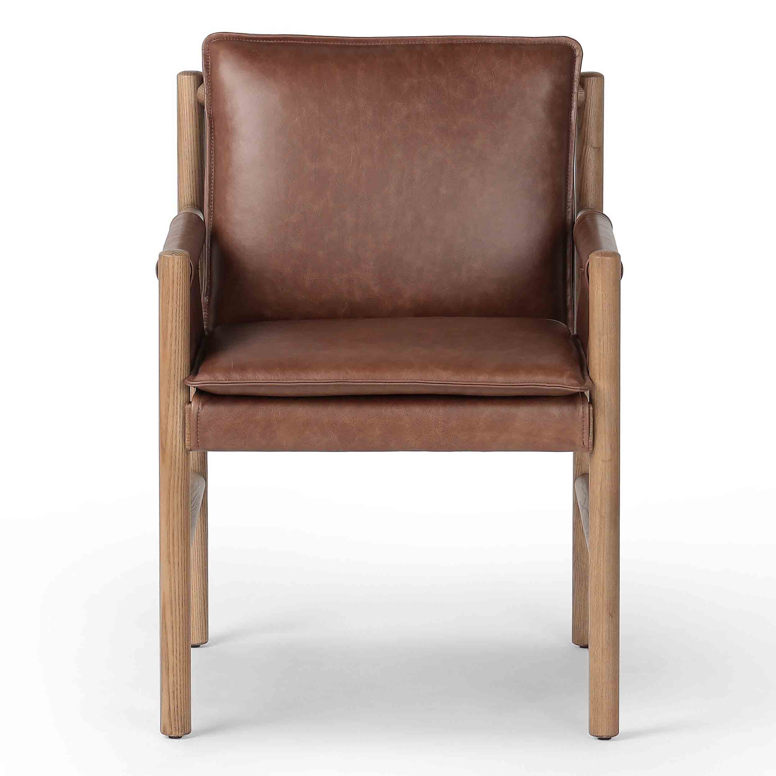 Kellis Dining Chair, Havana Brown