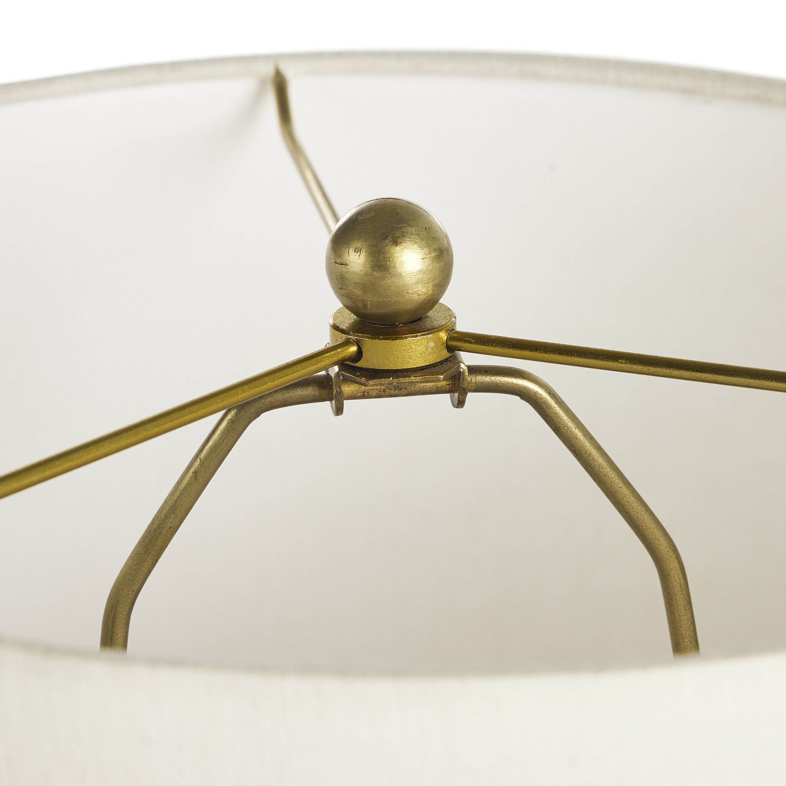 Sadia Table Lamp, Light Sand