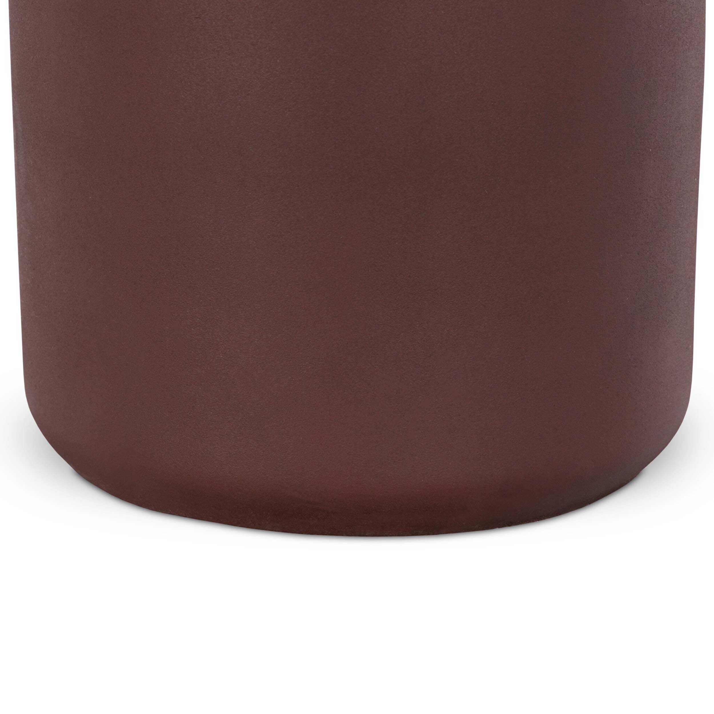 Sadia Table Lamp, Dark Aubergine