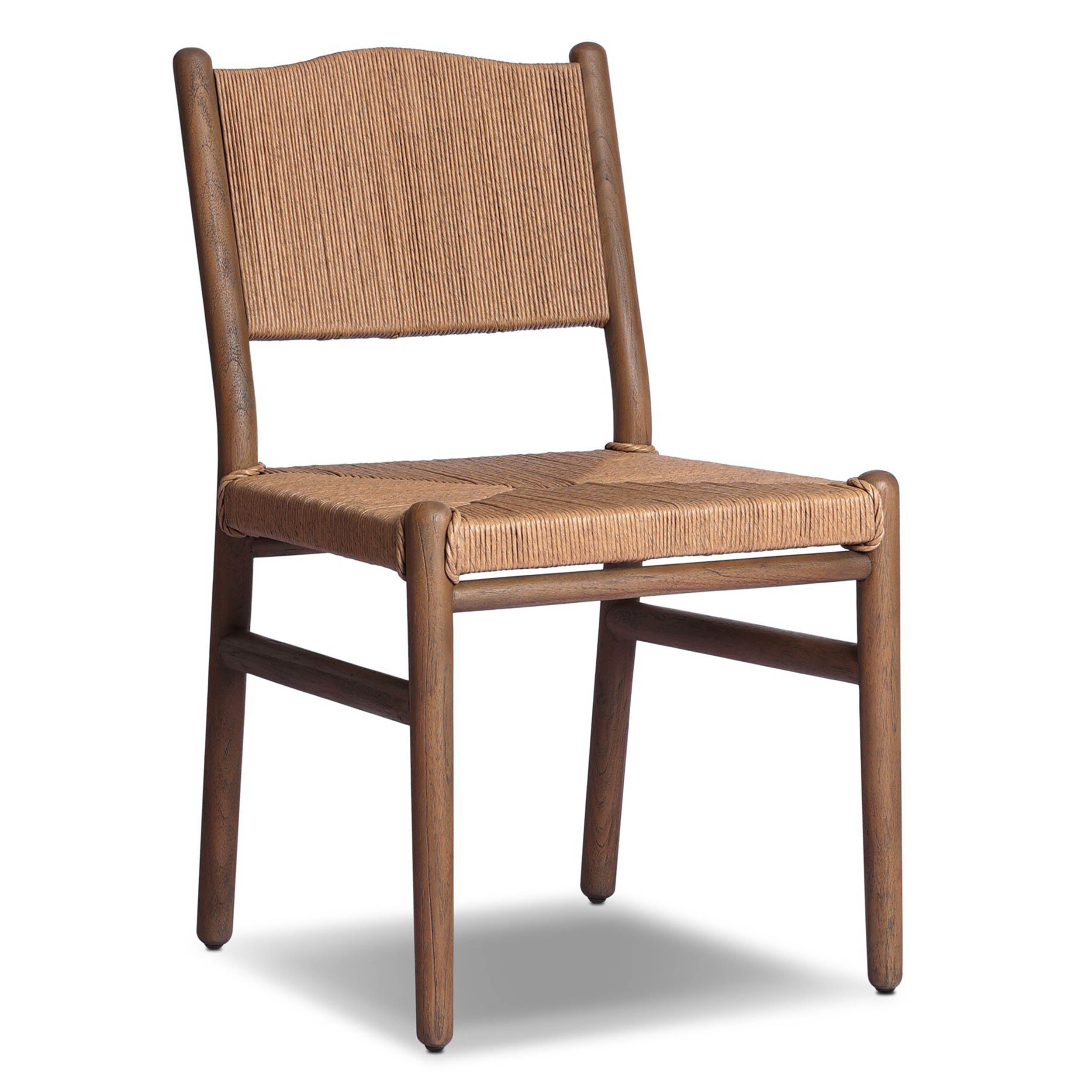 Herrin Outdoor Dining Chair, Textured Sand