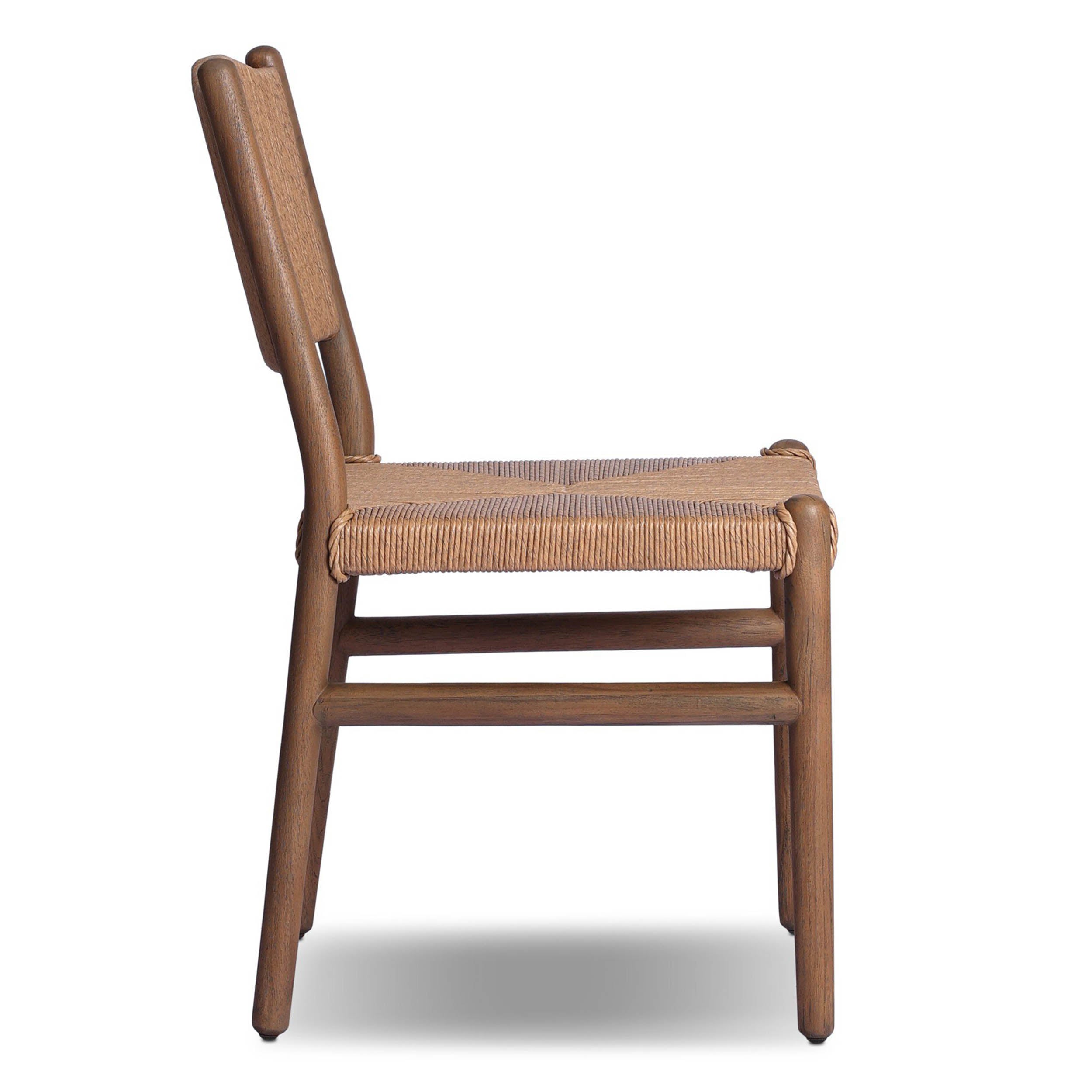 Herrin Outdoor Dining Chair, Textured Sand