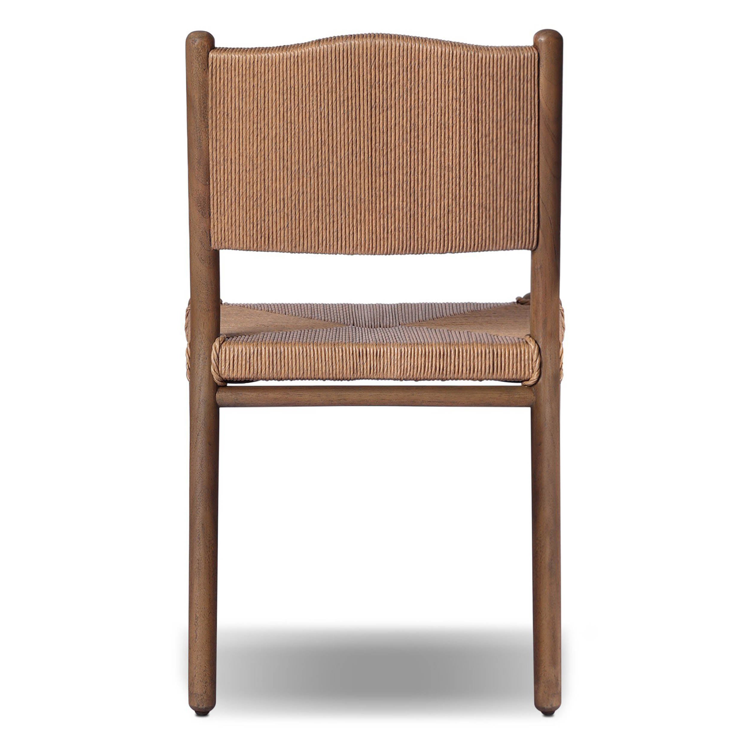Herrin Outdoor Dining Chair, Textured Sand