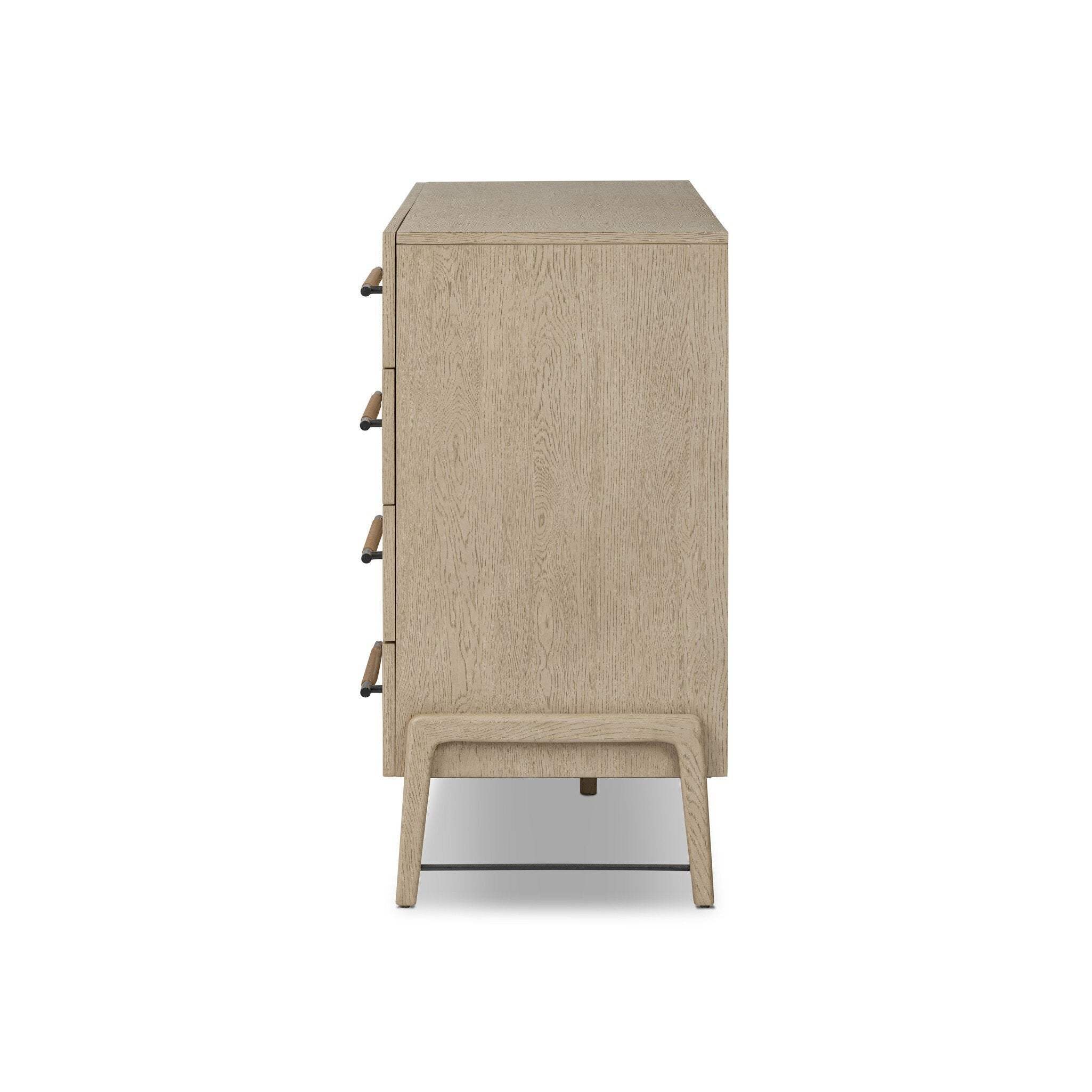 Rosedale 8 Drawer Dresser, Yucca Oak Veneer