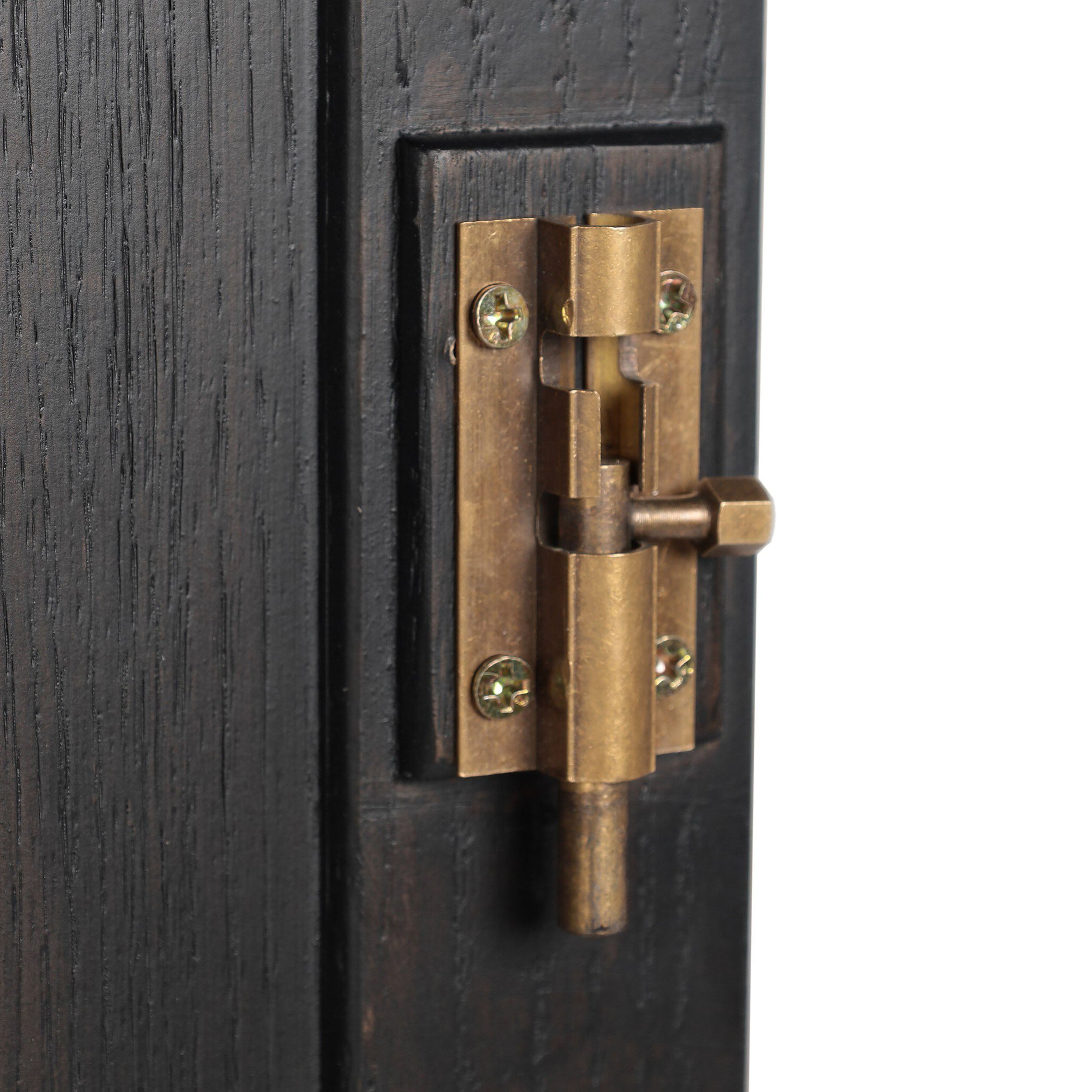 Darts Cabinet, Brushed Brass