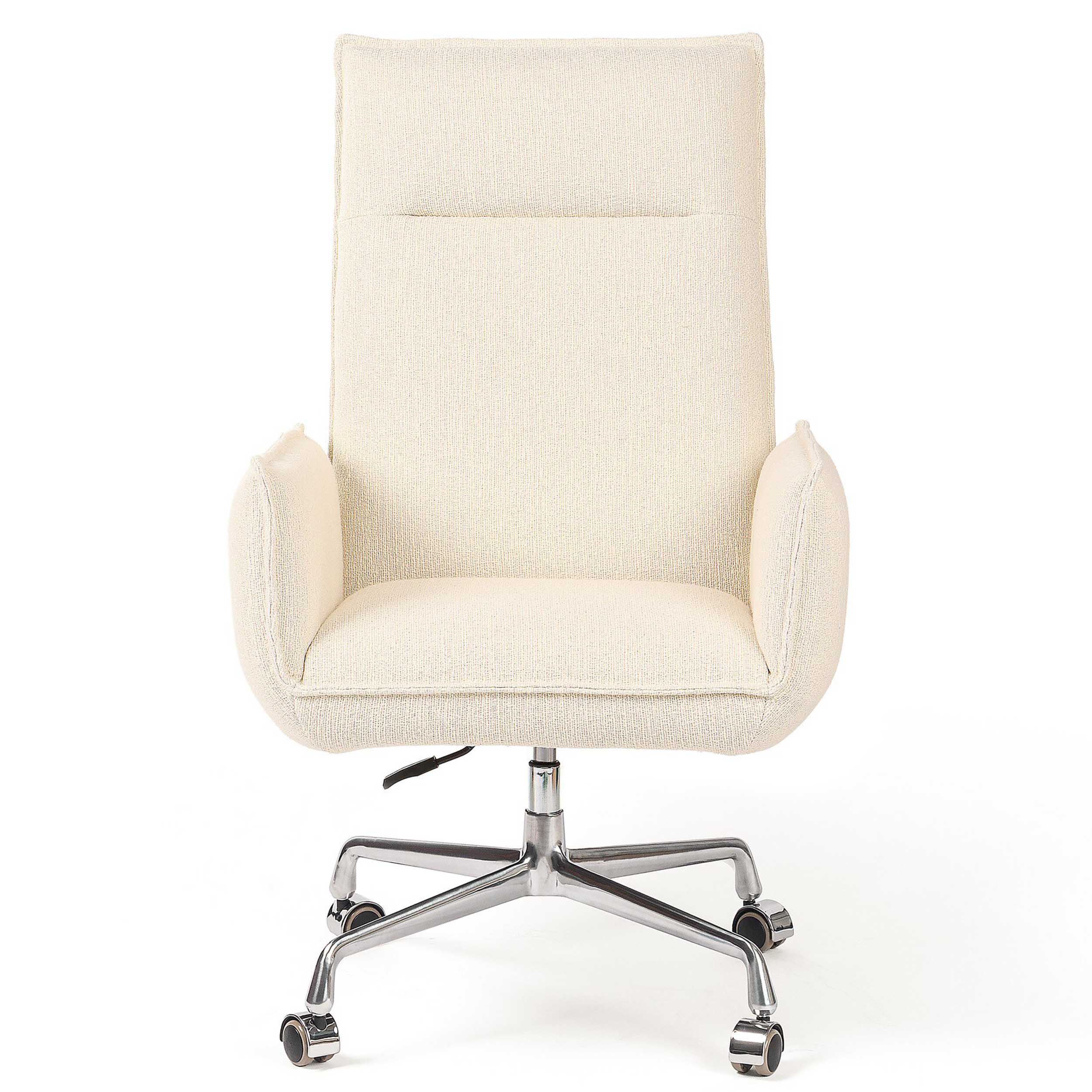Lionel Desk Chair, Kerbey Ivory