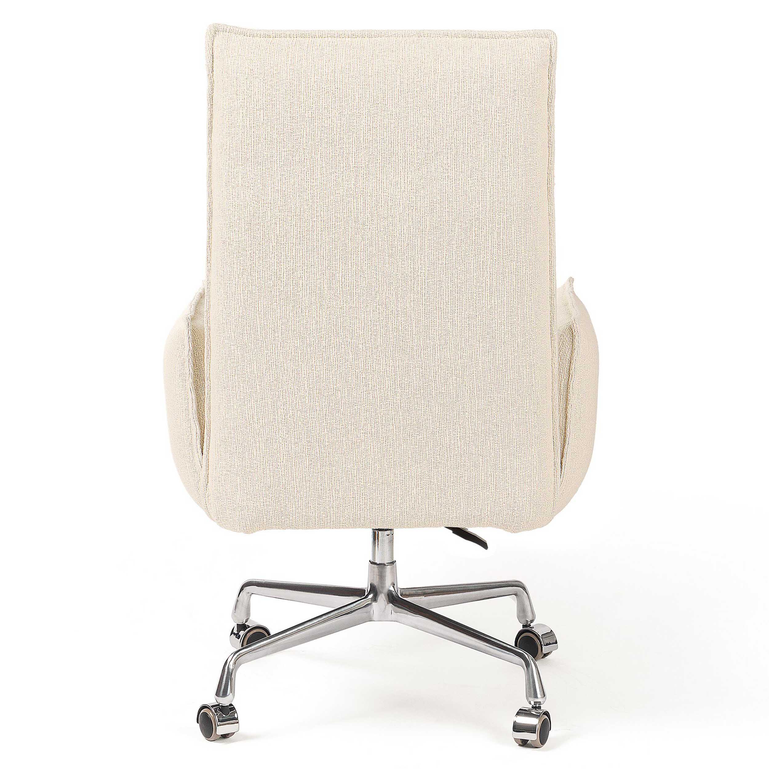 Lionel Desk Chair, Kerbey Ivory