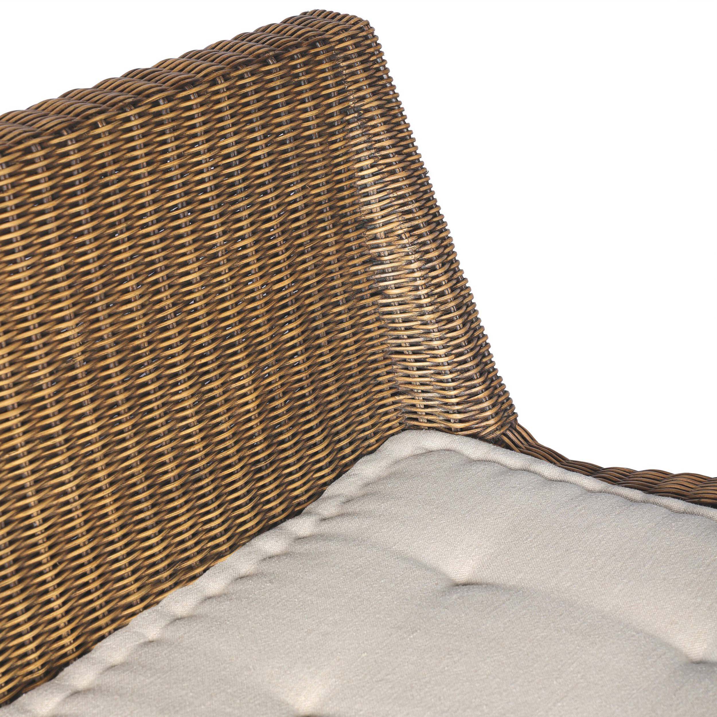 Build Your Own: Senna Woven Dining Banquette, Broadway Dune, Laf Dining Bench 72"