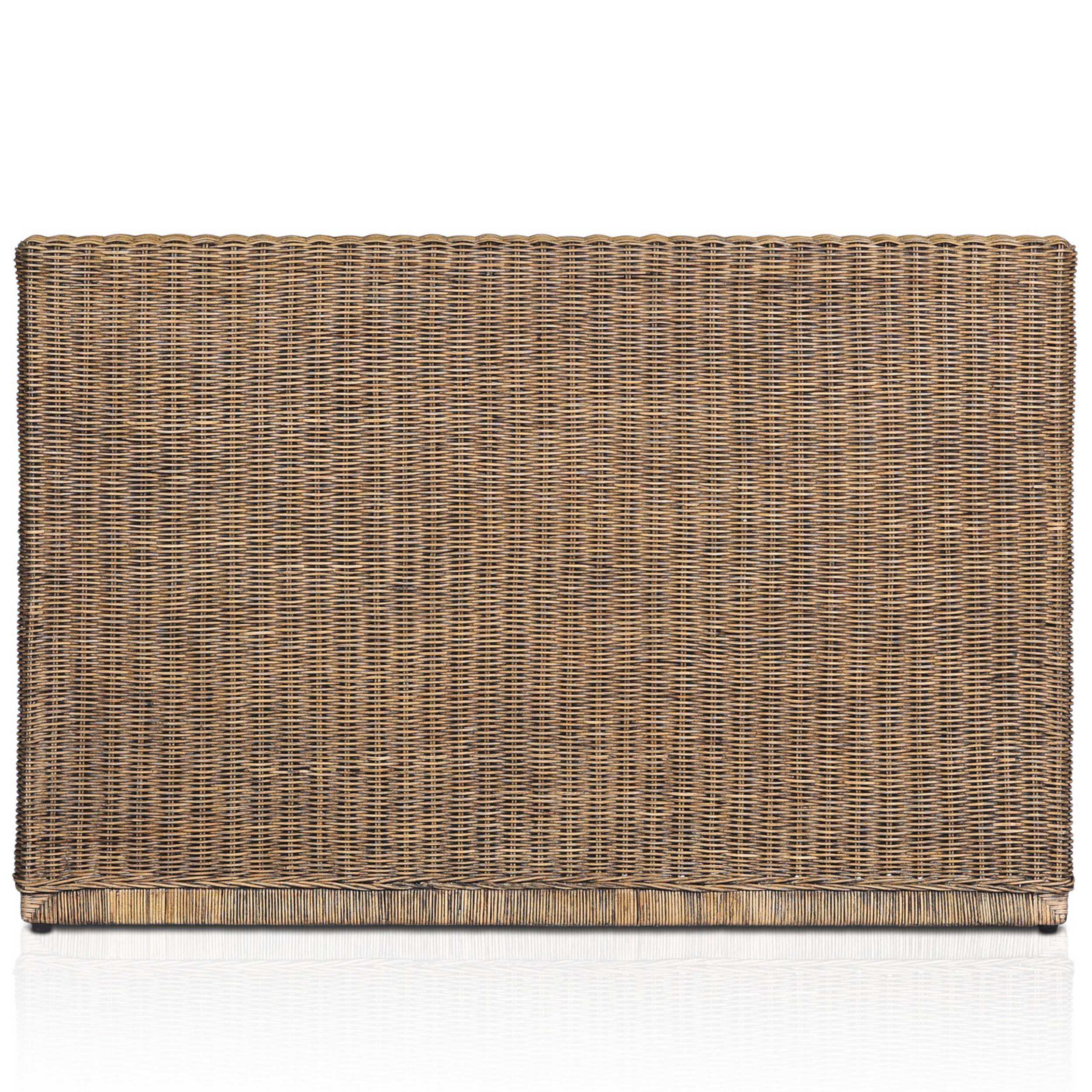 Build Your Own: Senna Woven Dining Banquette, Broadway Dune, Dining Bench - 49"