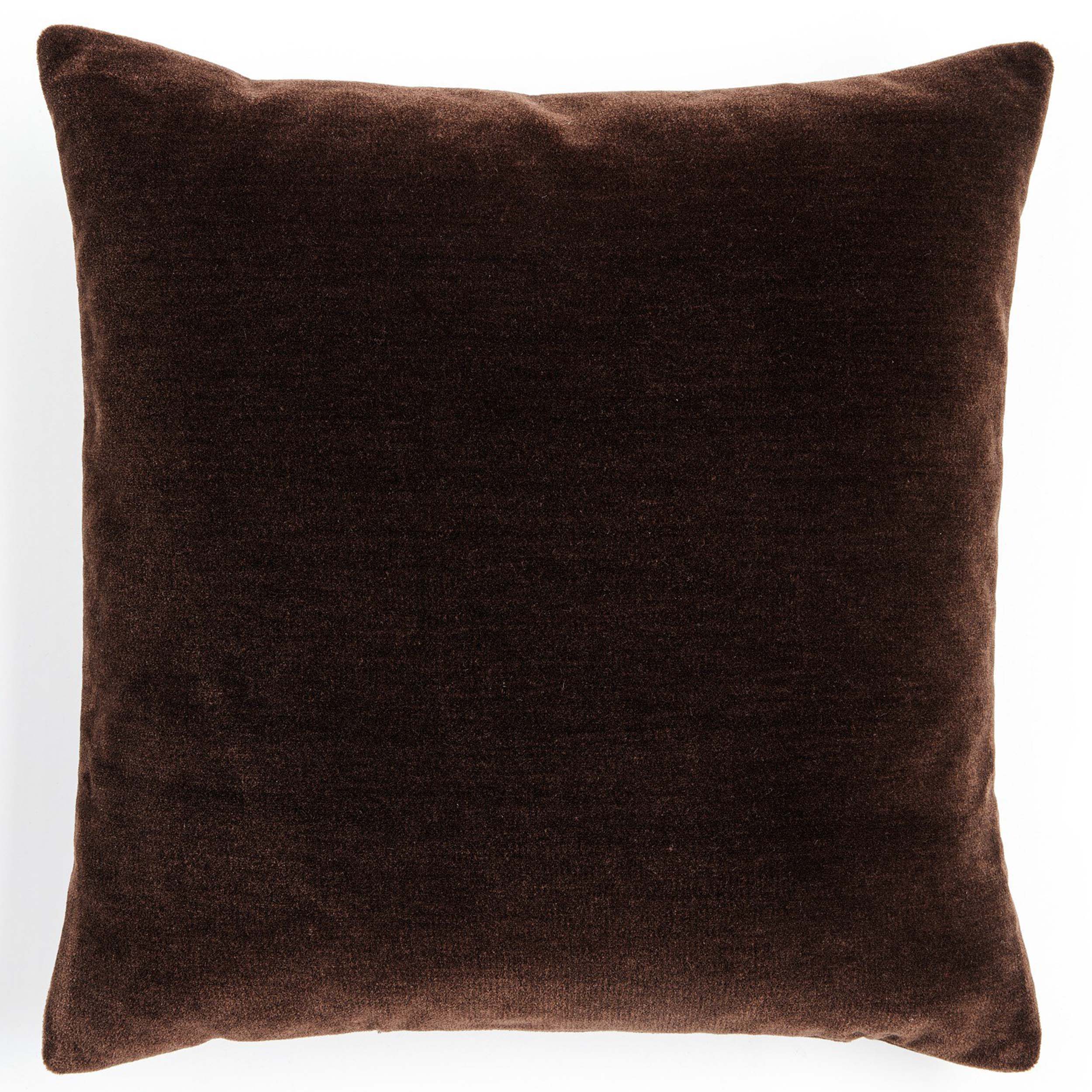 Bridger Pillow, Monte Chocolate, Cover + Insert