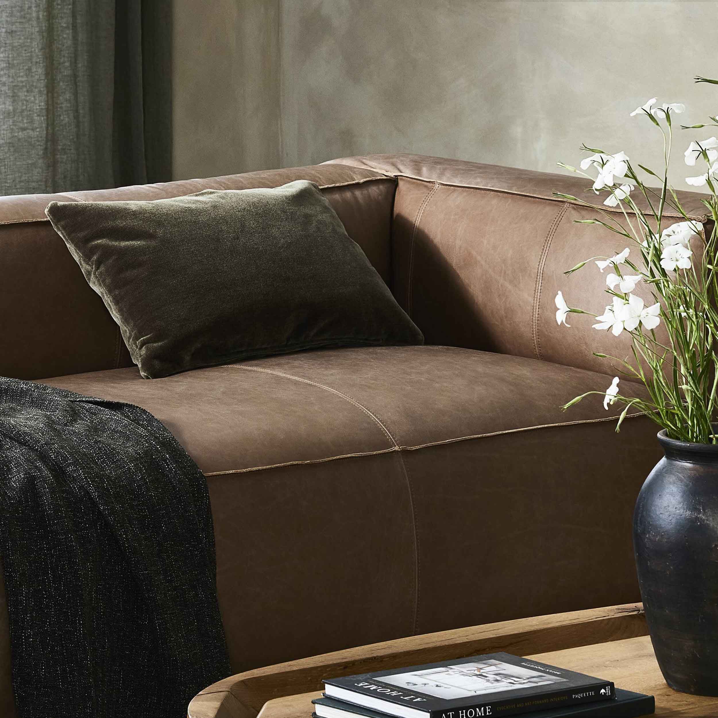 Bridger Pillow, Monte Olive, Cover + Insert