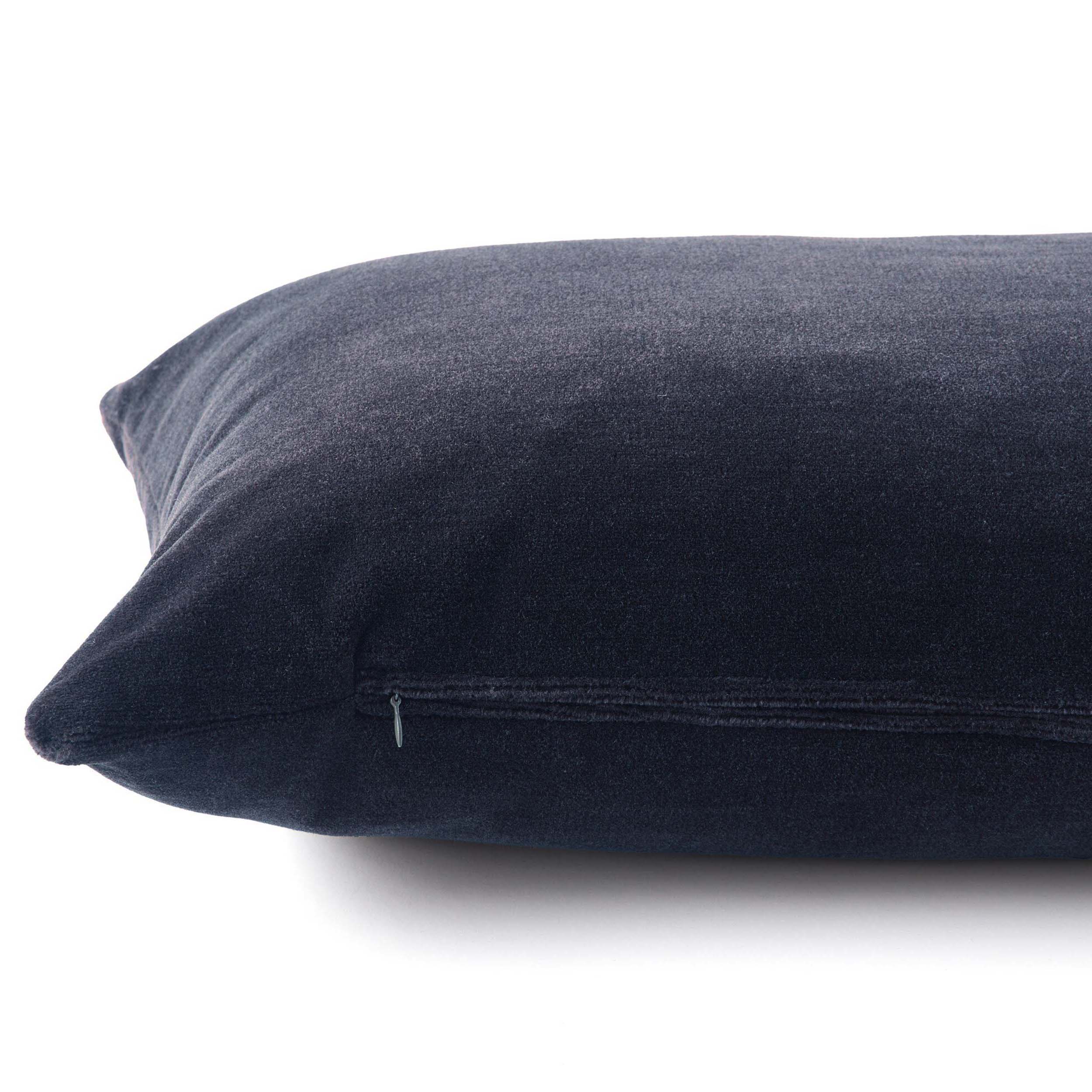 Bridger Pillow, Monte Navy, Cover + Insert