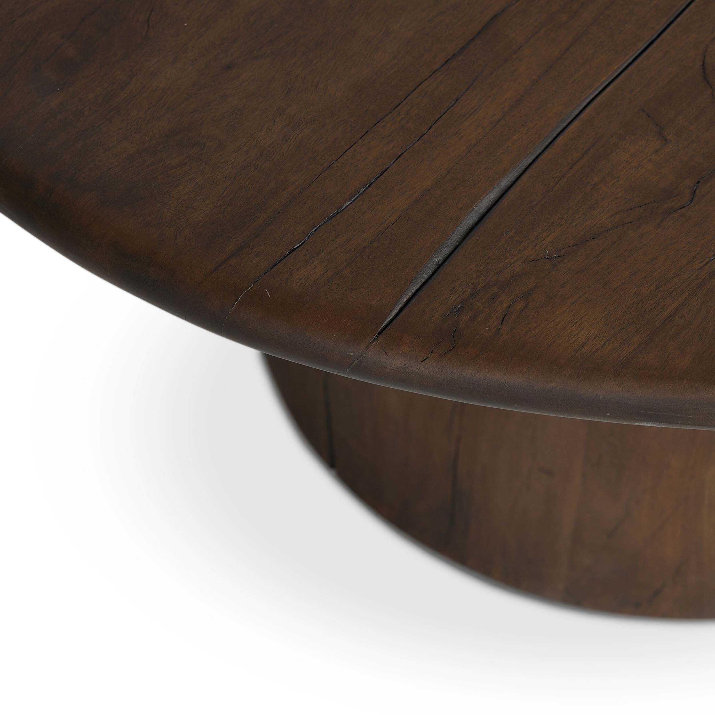 Stuart Nesting Coffee Table, Aged Belgium Bleach
