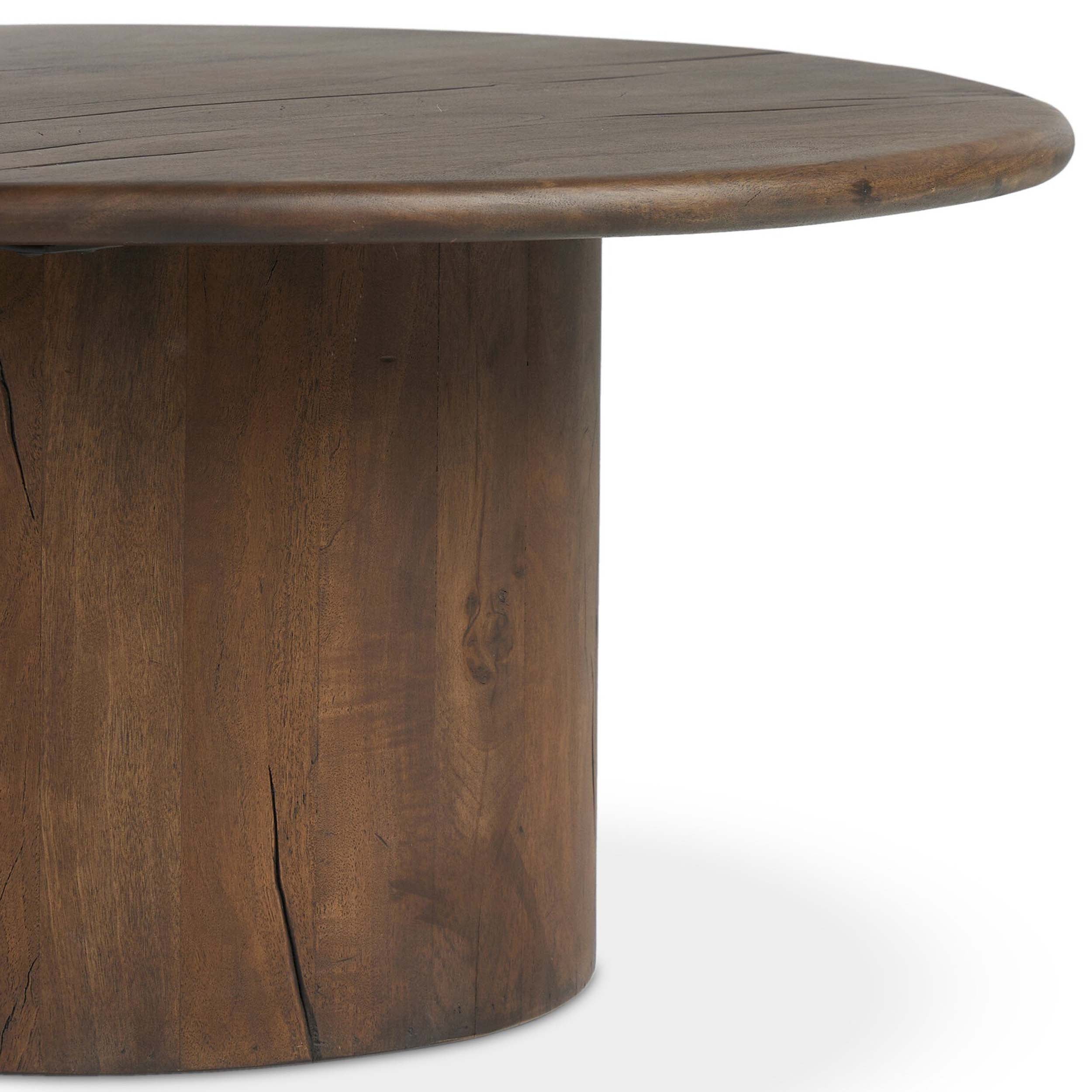 Stuart Nesting Coffee Table, Aged Belgium Bleach