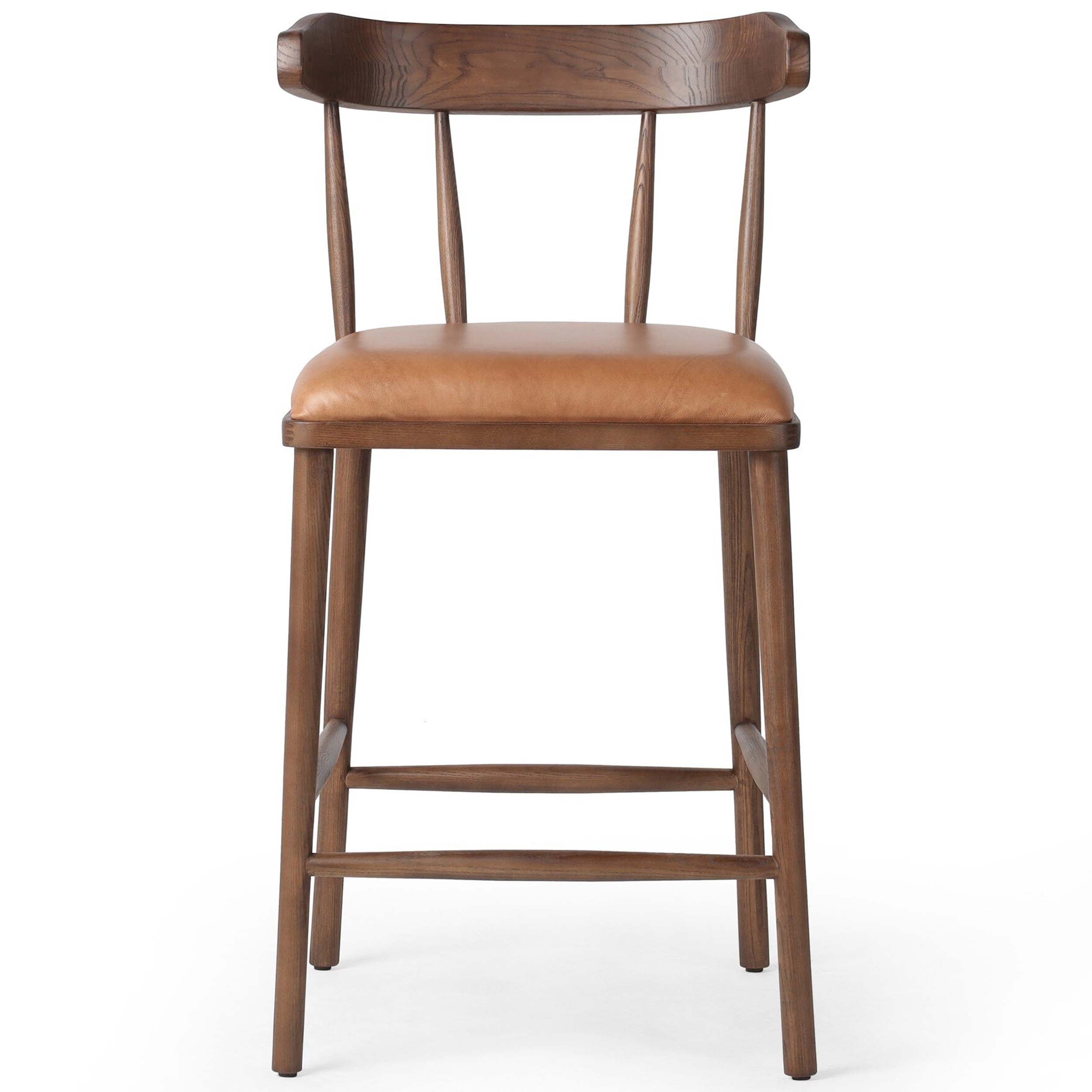 Colter Counter Stool, Chaps Saddle