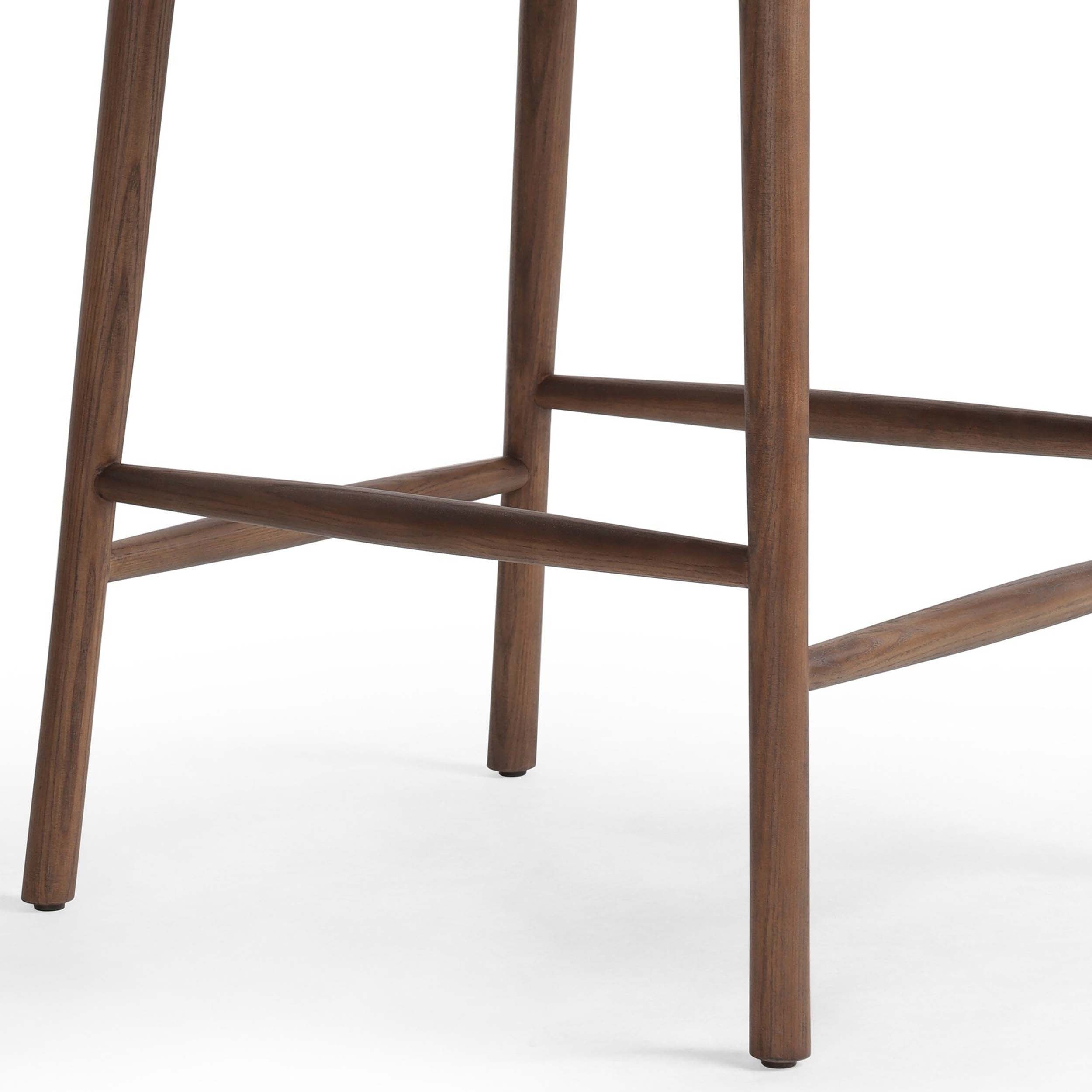 Colter Counter Stool, Chaps Saddle