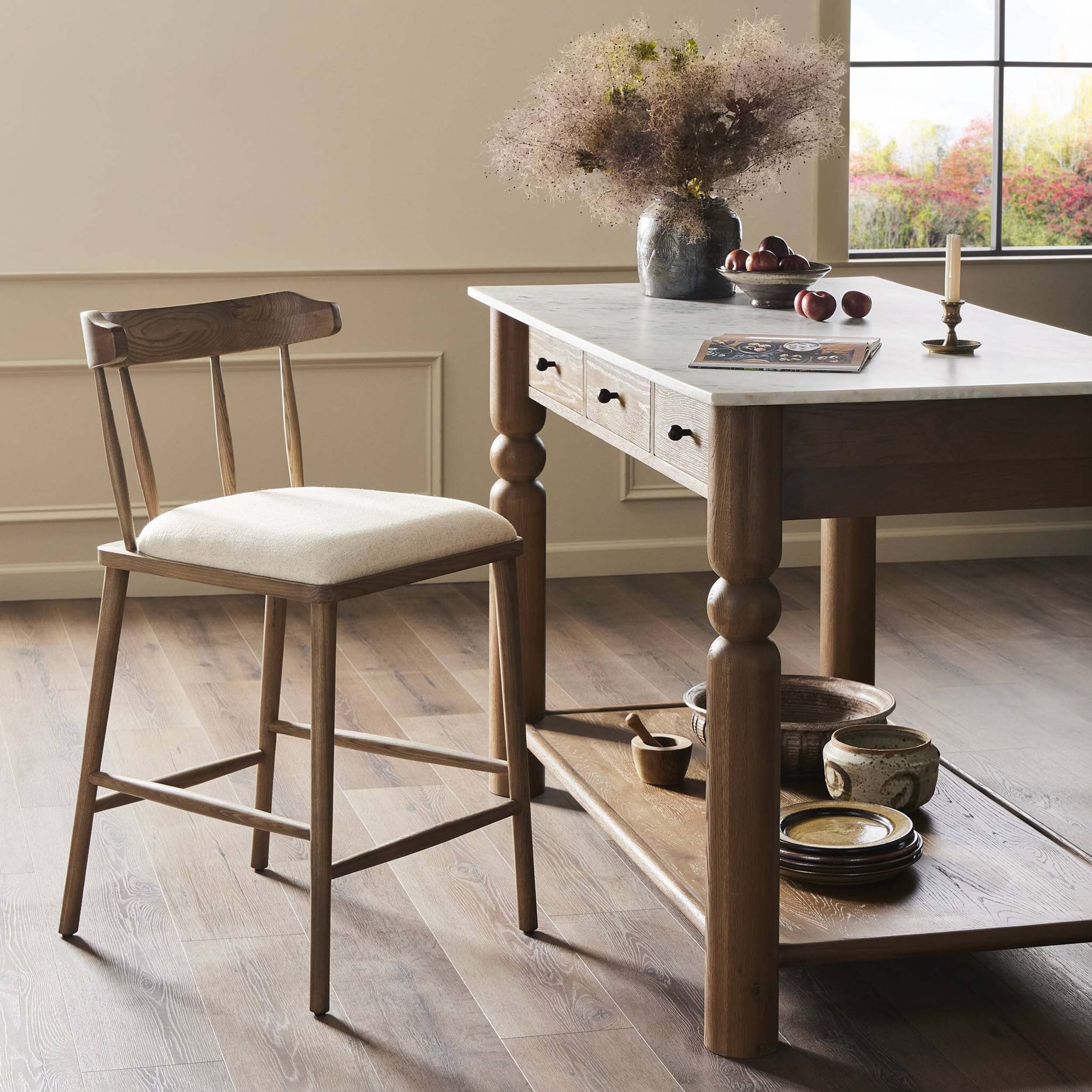 Colter Counter Stool, Antwerp Natural