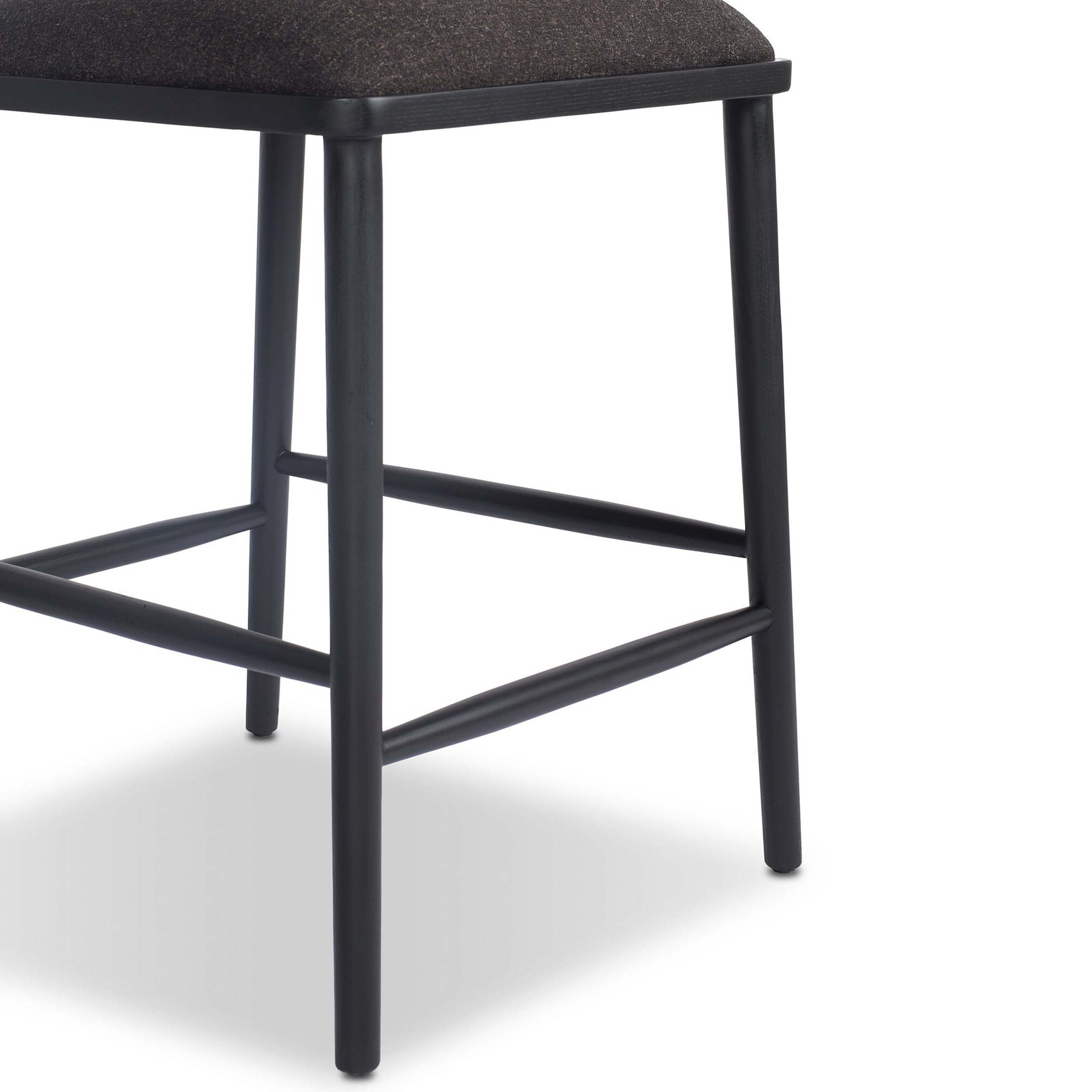 Colter Counter Stool, Antwerp Noir