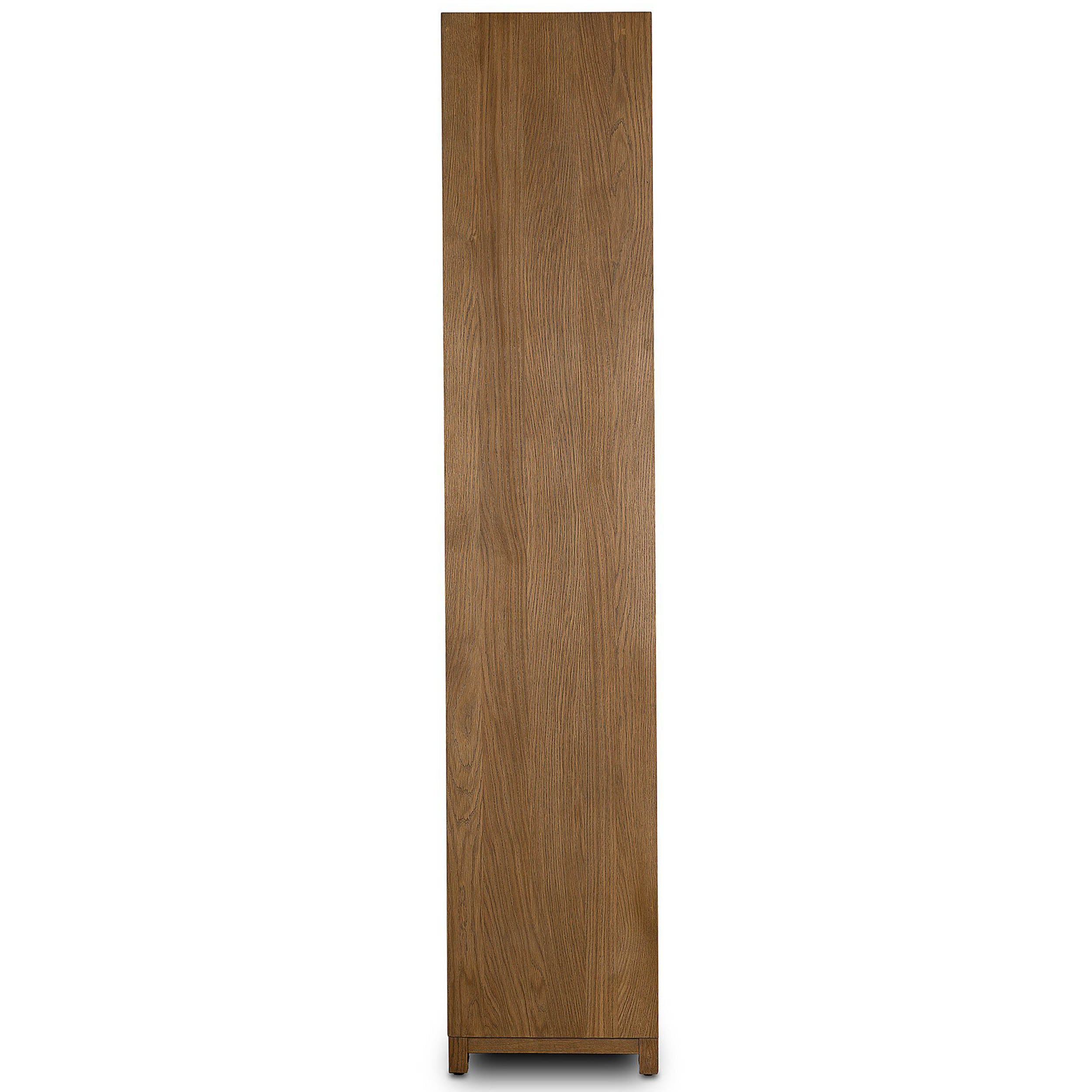 Millie Bookcase, Drifted Oak Solid