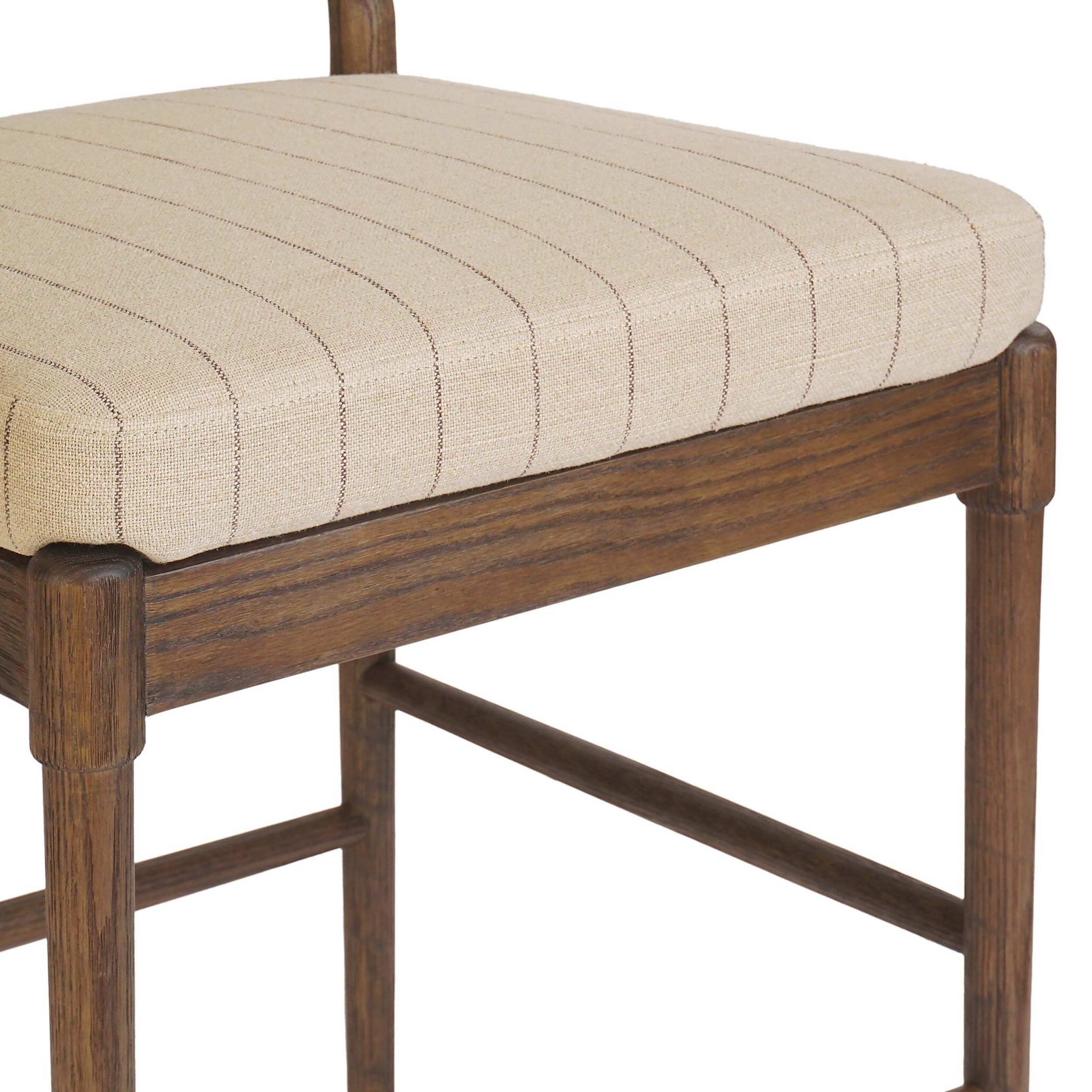 Esther Bar + Counter Stool, Lavon Flint