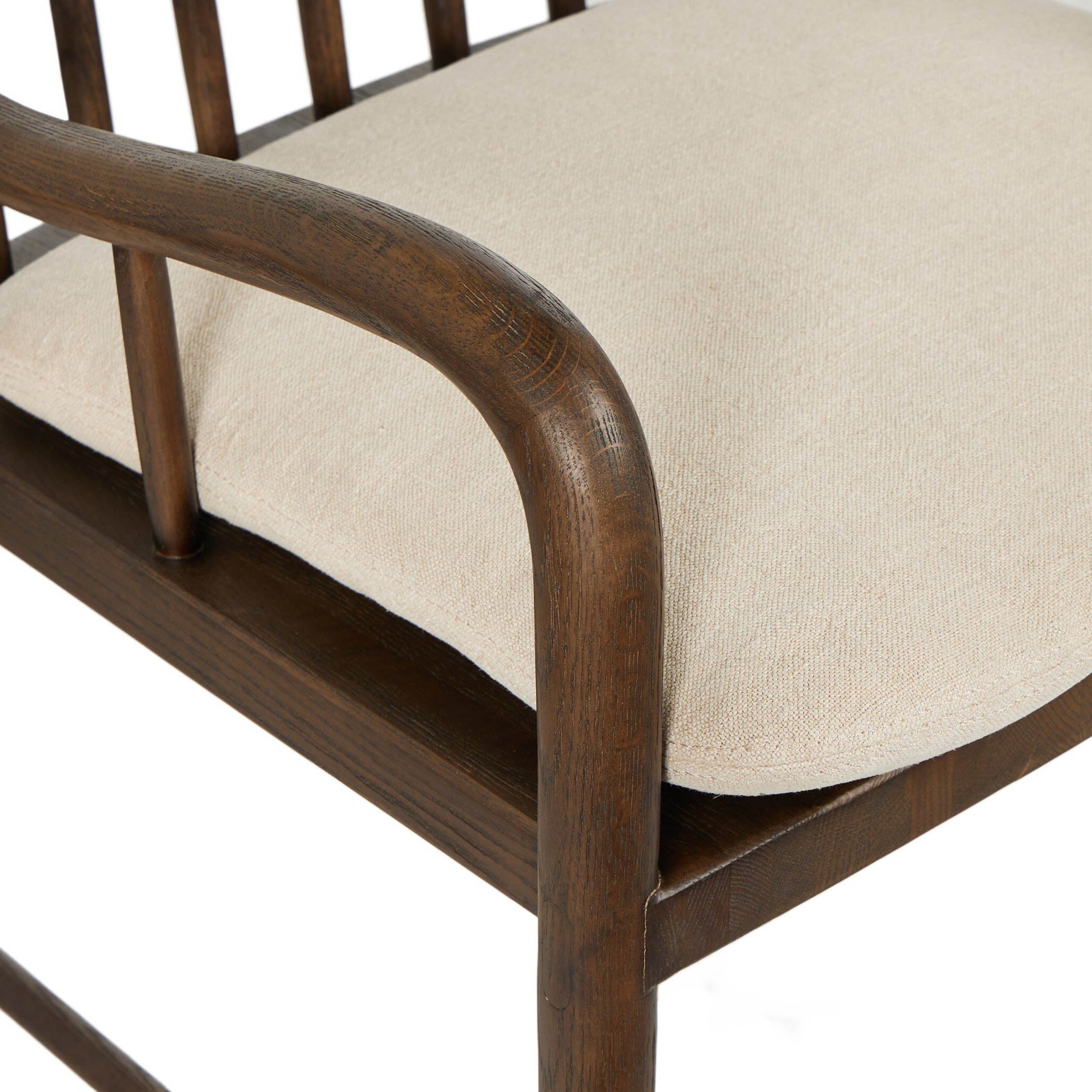 Brenna Dining Chair, Broadway Dune